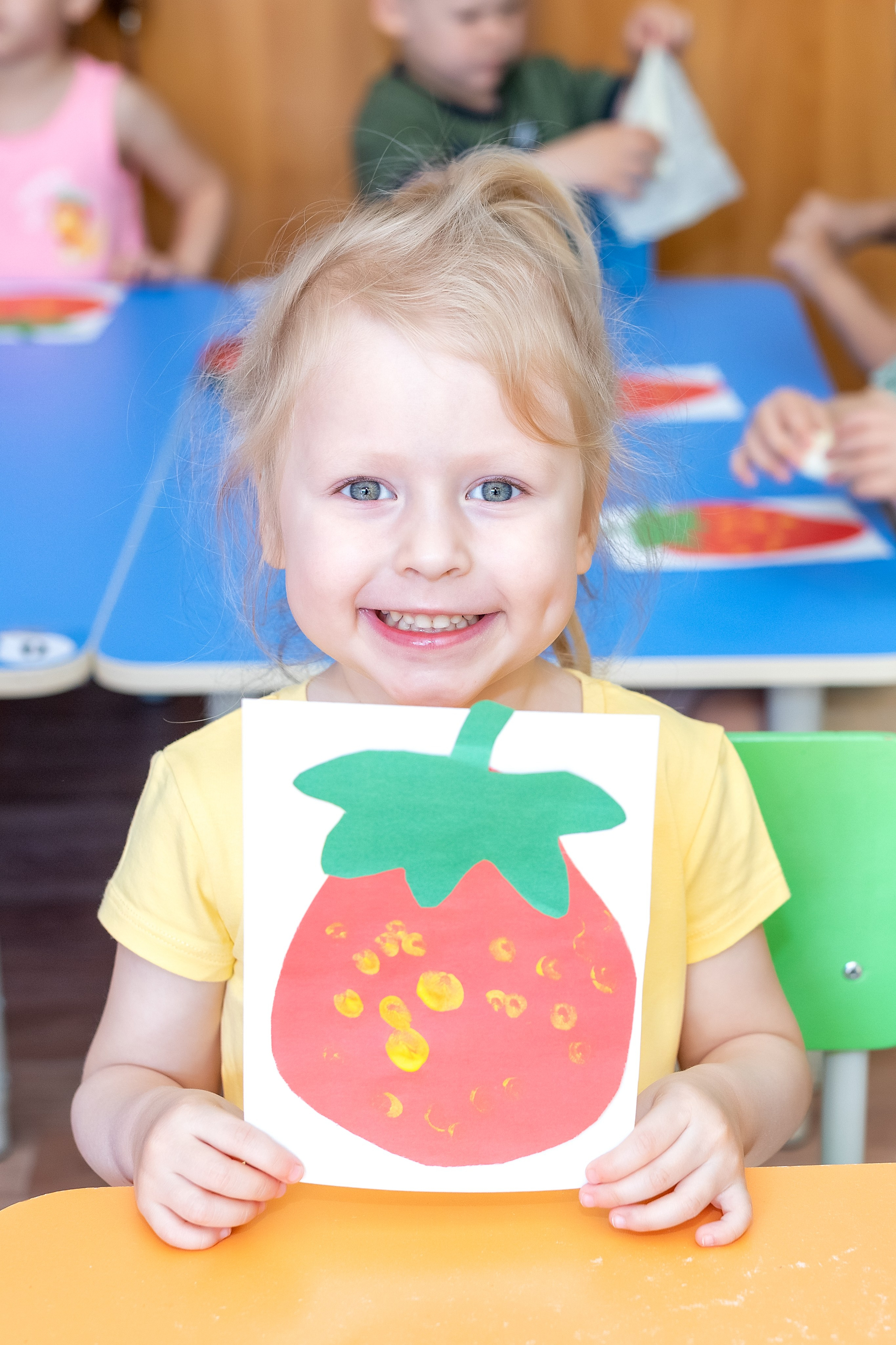 Детский сад «Полянка». Стильный выпускной альбом Владивосток фотограф Вероника Мигачева