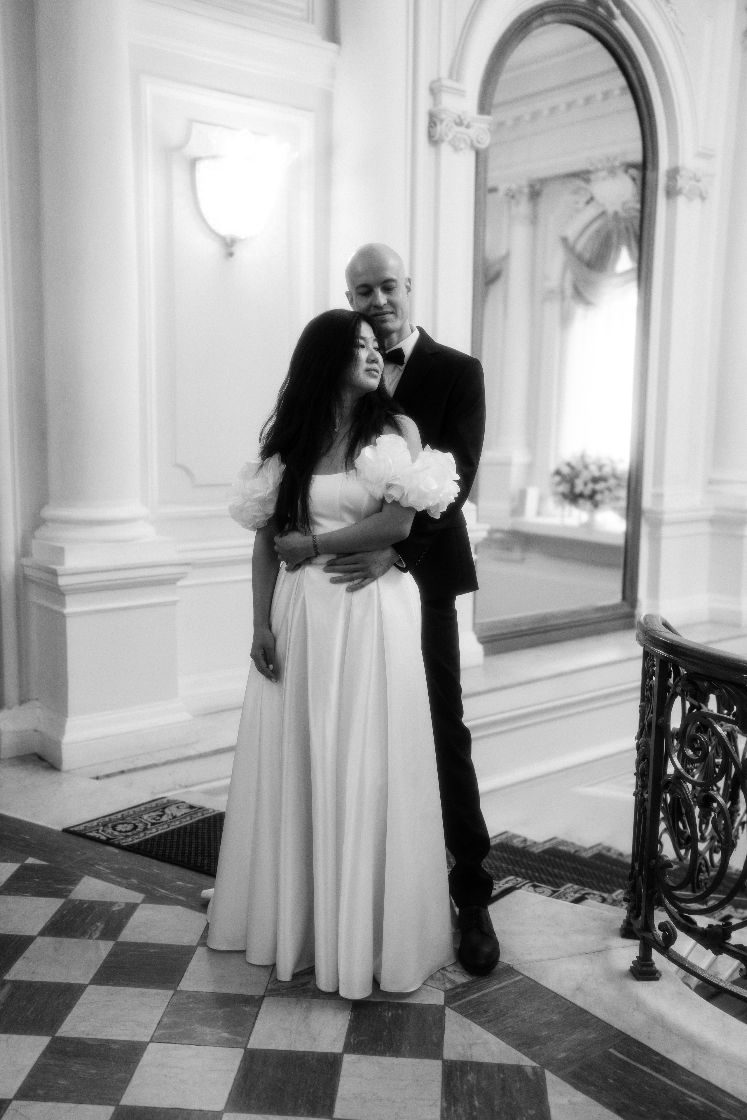 Свадебный день. Аня и Сережа. Свадебный фотограф в Санкт-Петербурге Марина Фесенко