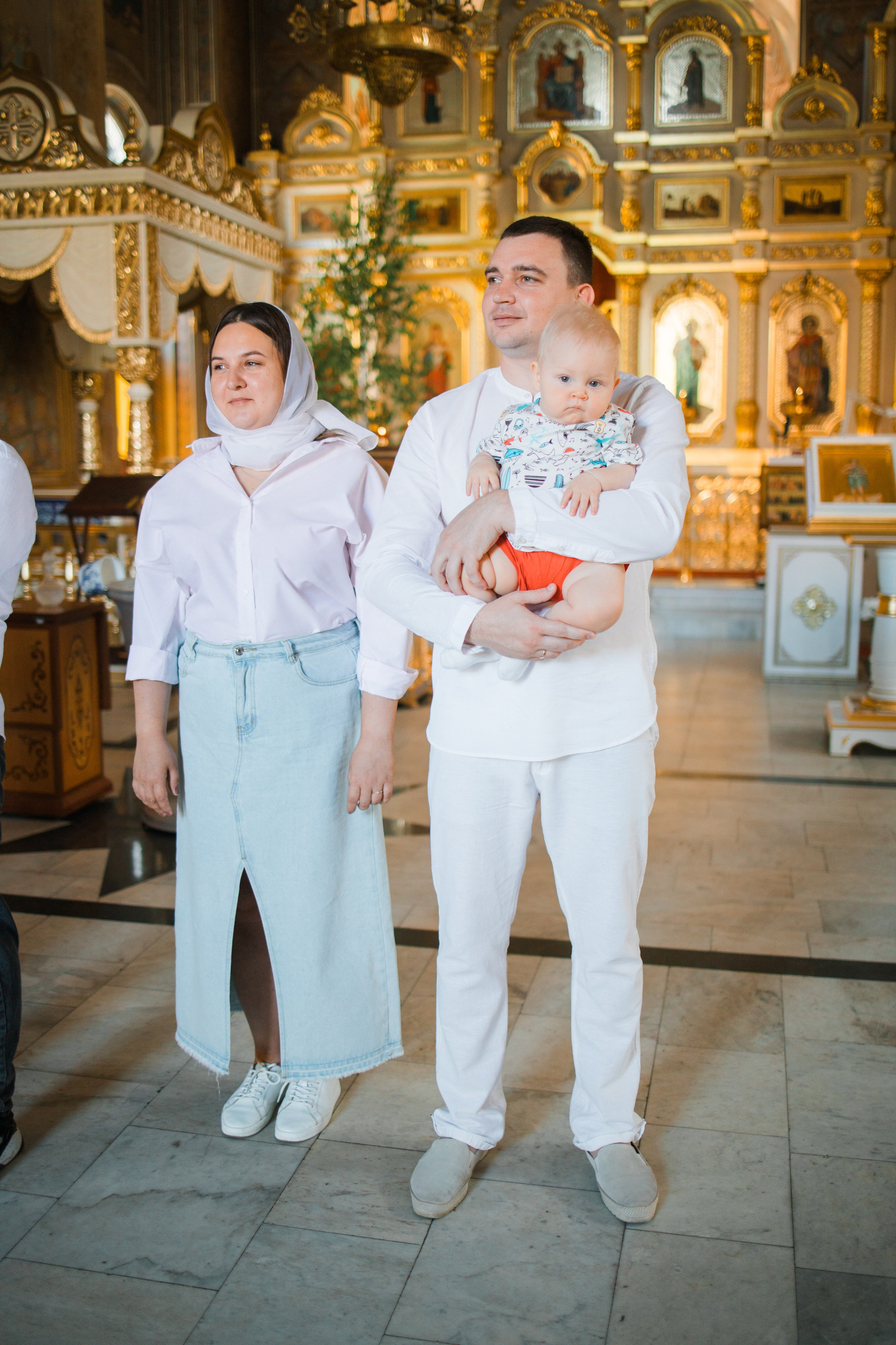 Фотосъемка крещения ребенка в Серпухове. Выпускные альбомы в Серпухове