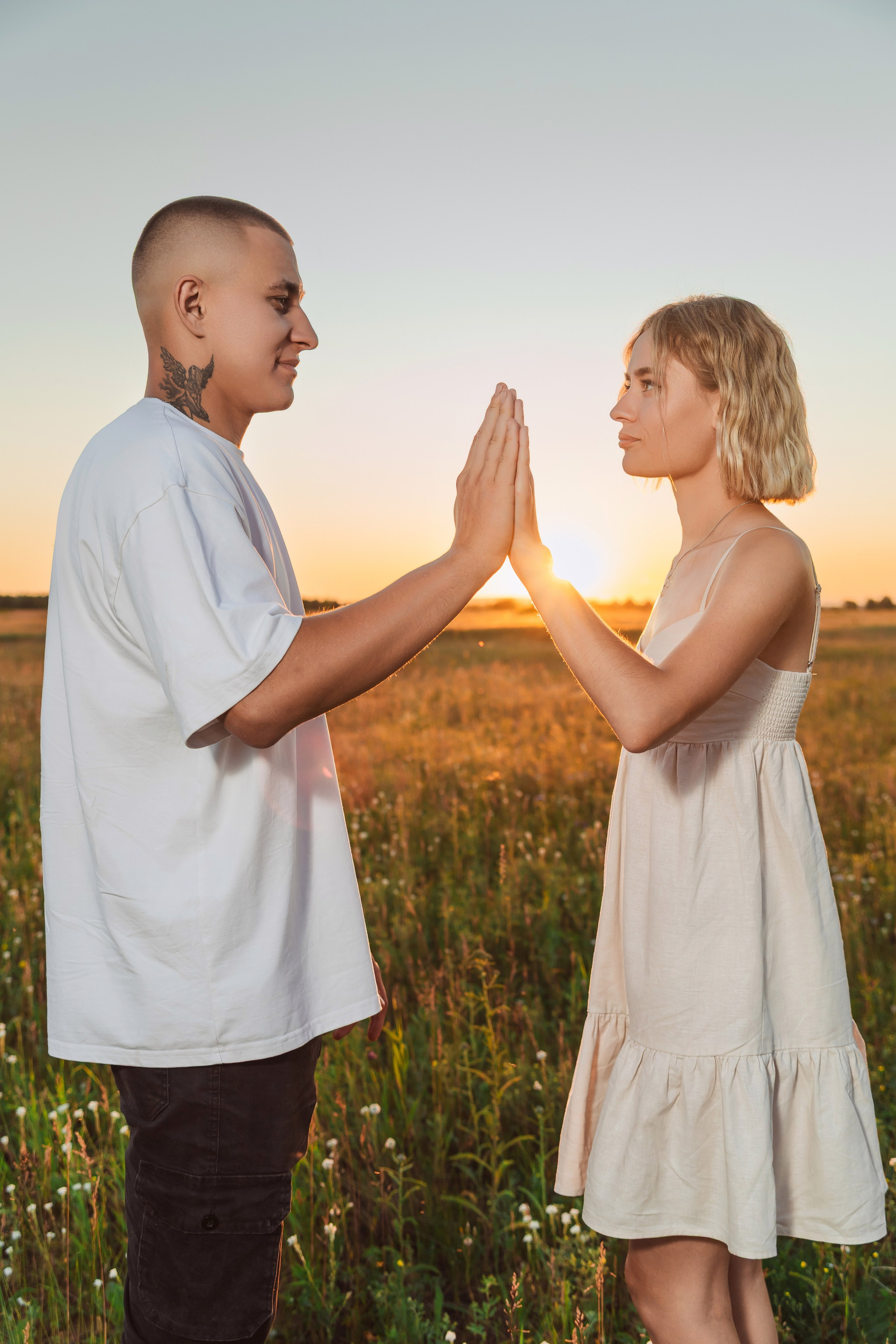 Елизавета и Эдуард. Фотограф Алина Ширанкова в Братске