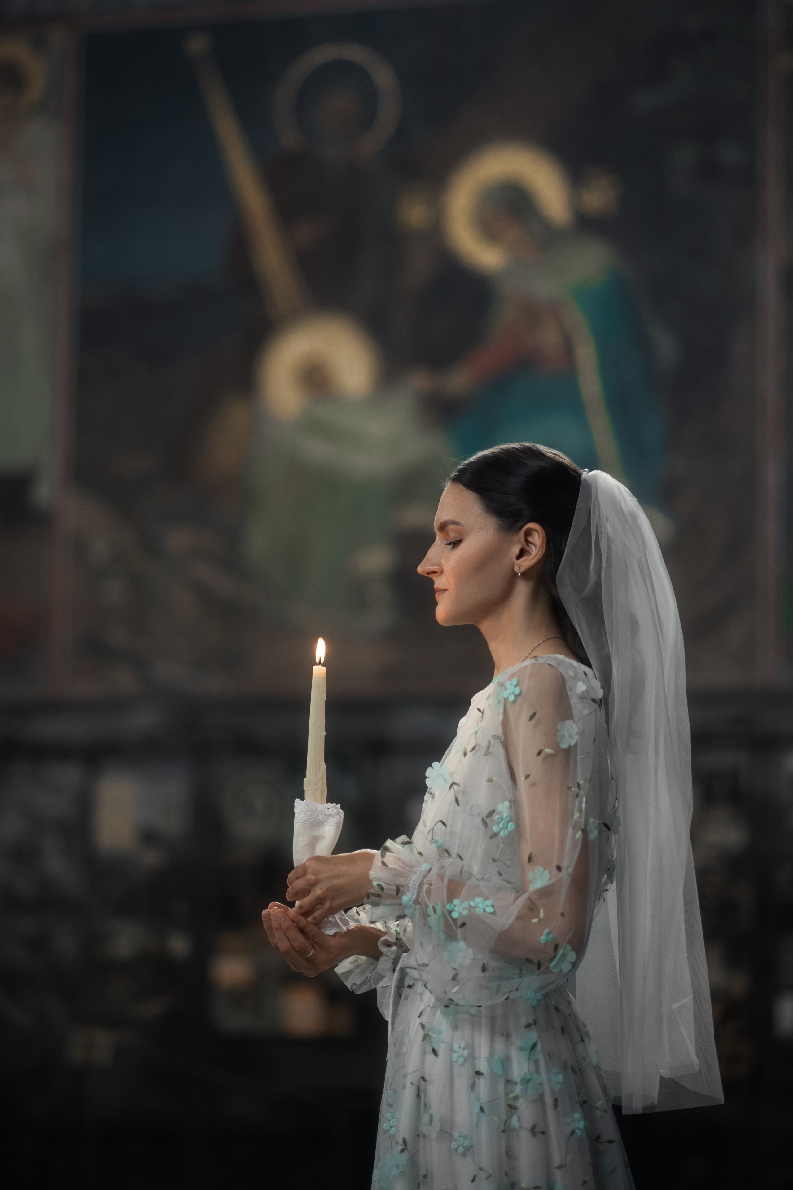 Венчание в Спасе на Крови. Фотограф на крещение и венчание, семейный фотограф в Санкт-Петербурге