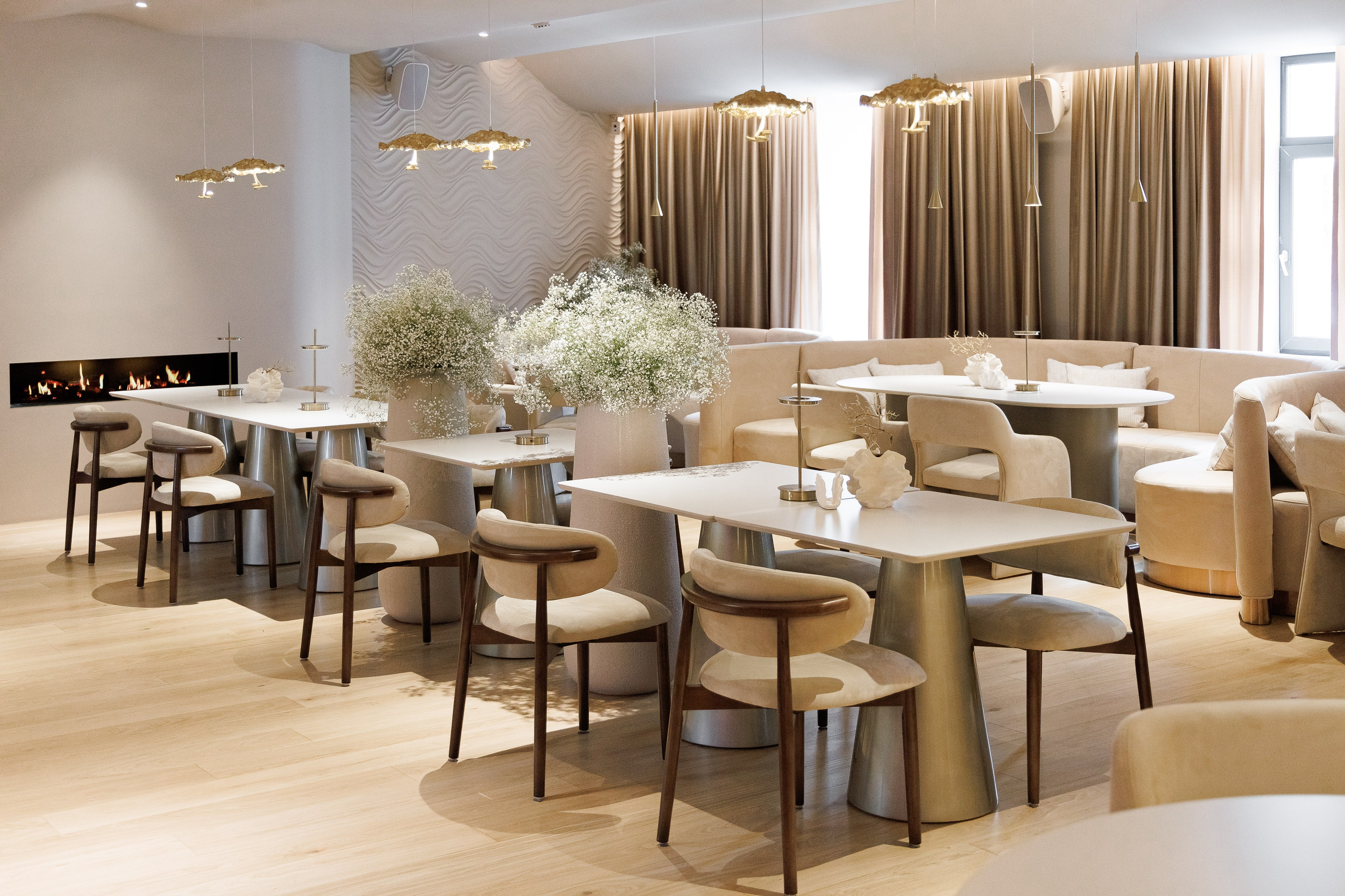 Интерьерная съёмка для ресторана «ONA». Интерьерный, предметный фуд-фотограф в Нижнем Новгороде Наталья Латыпова