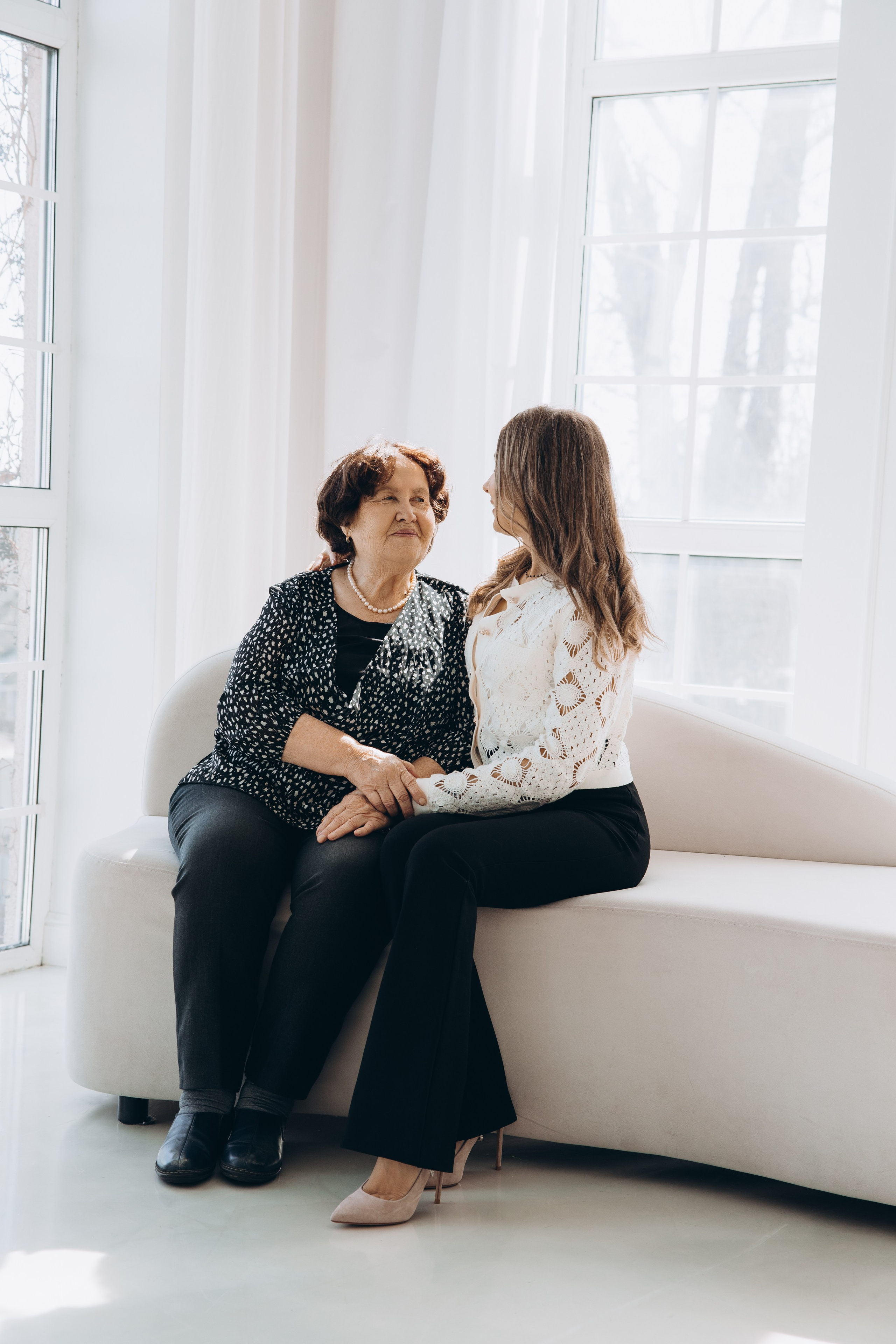 4 поколения. Свадебный, семейный фотограф в Иркутске Светлана Макаричева