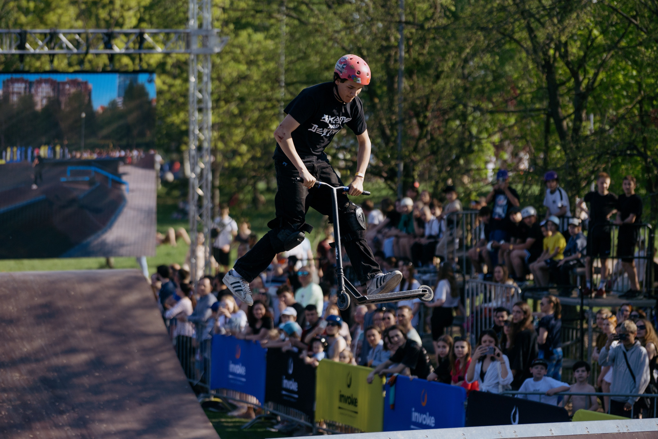 INVOKE PUMP JAM 17–19 мая 2024 СПБ Парк 300 летия. Свадебный и семейный фотограф в Санкт-Петербурге Дмитрий Панин