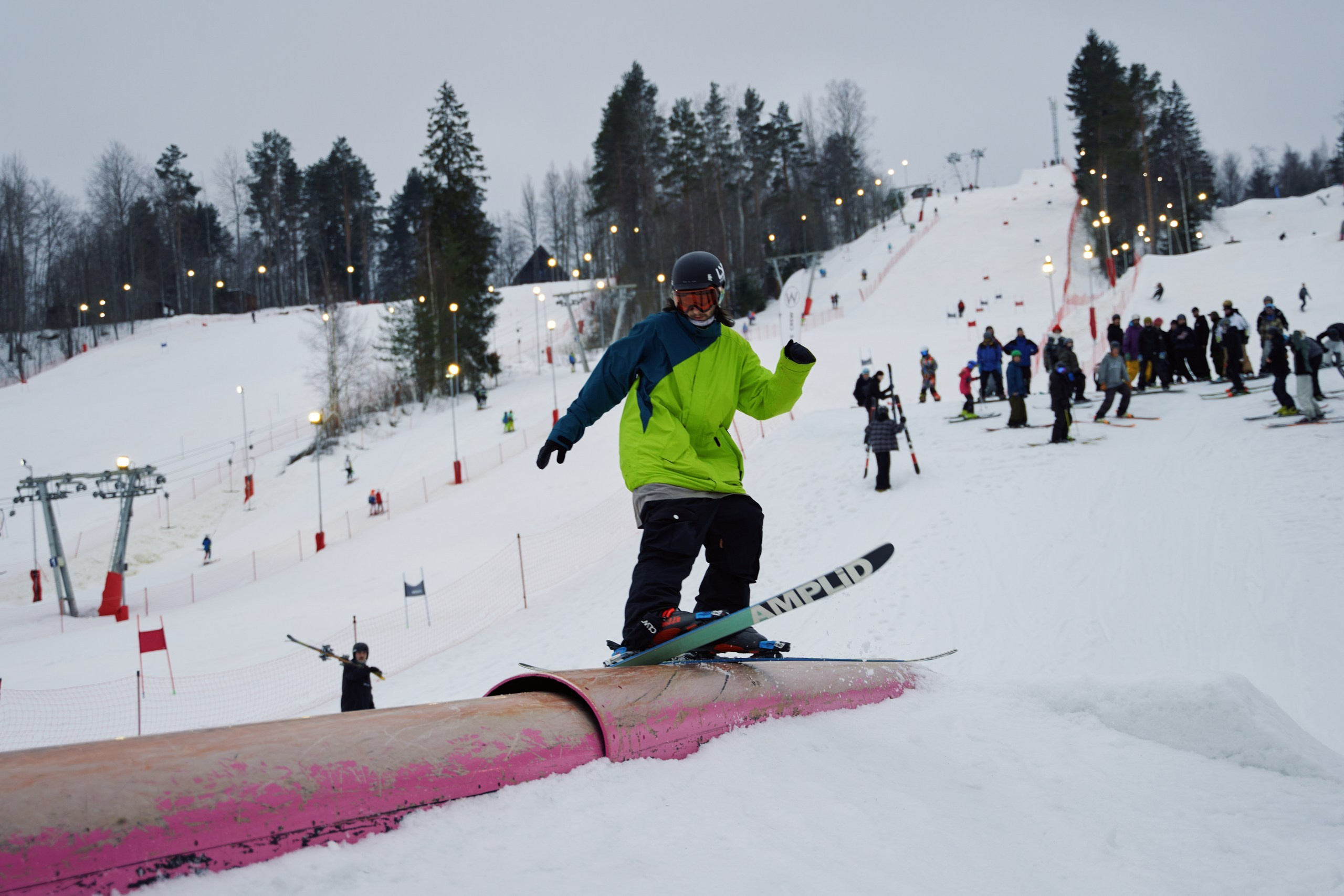 2–3 марта Чемпионат России по джибингу Jib Spring ГЛК «Снежный»». Свадебный и семейный фотограф в Санкт-Петербурге Дмитрий Панин
