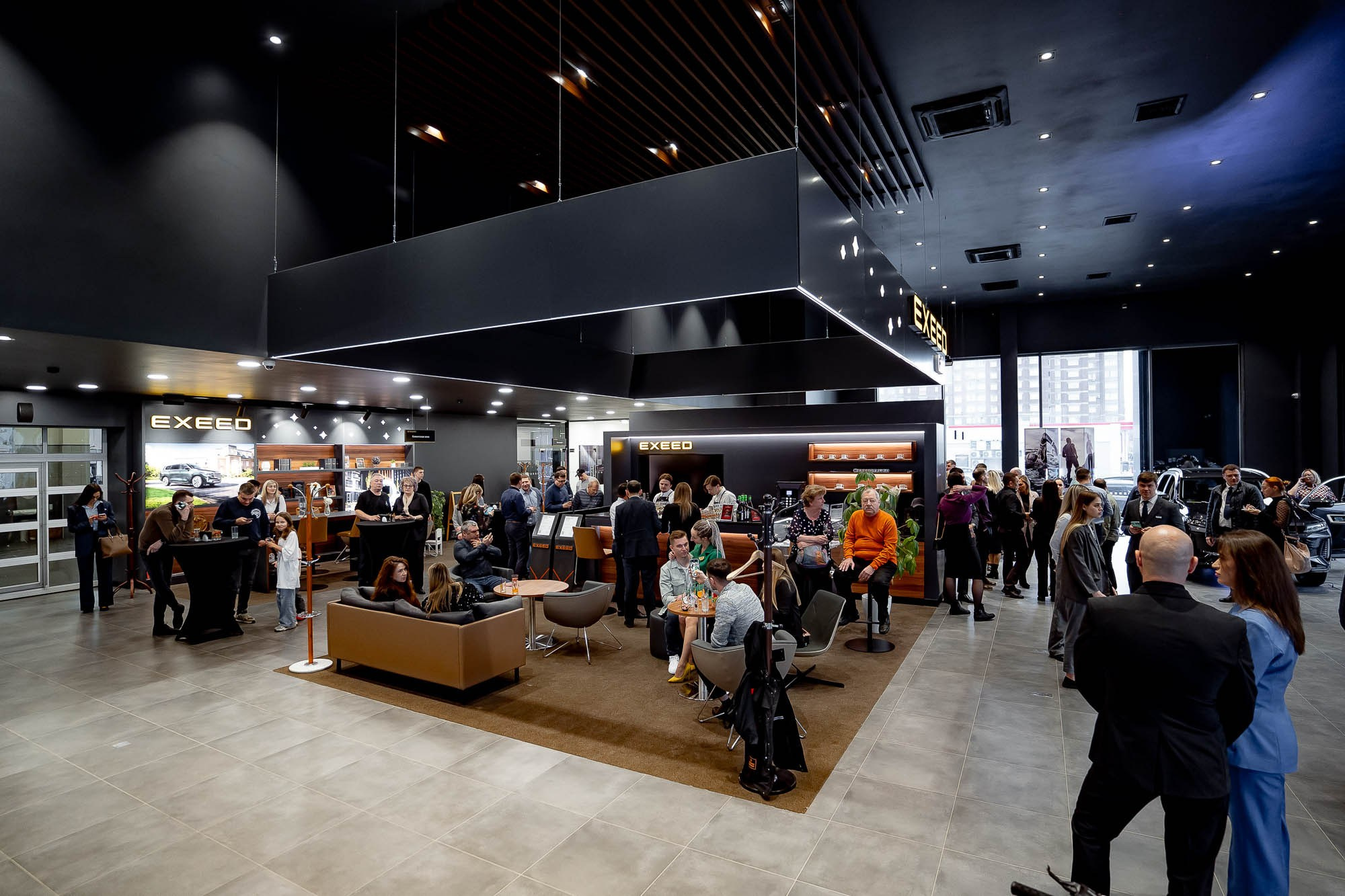 Презентация Exeed TXL. Сергей Кошкин. Репортажная и ивент-фотография в Сургуте