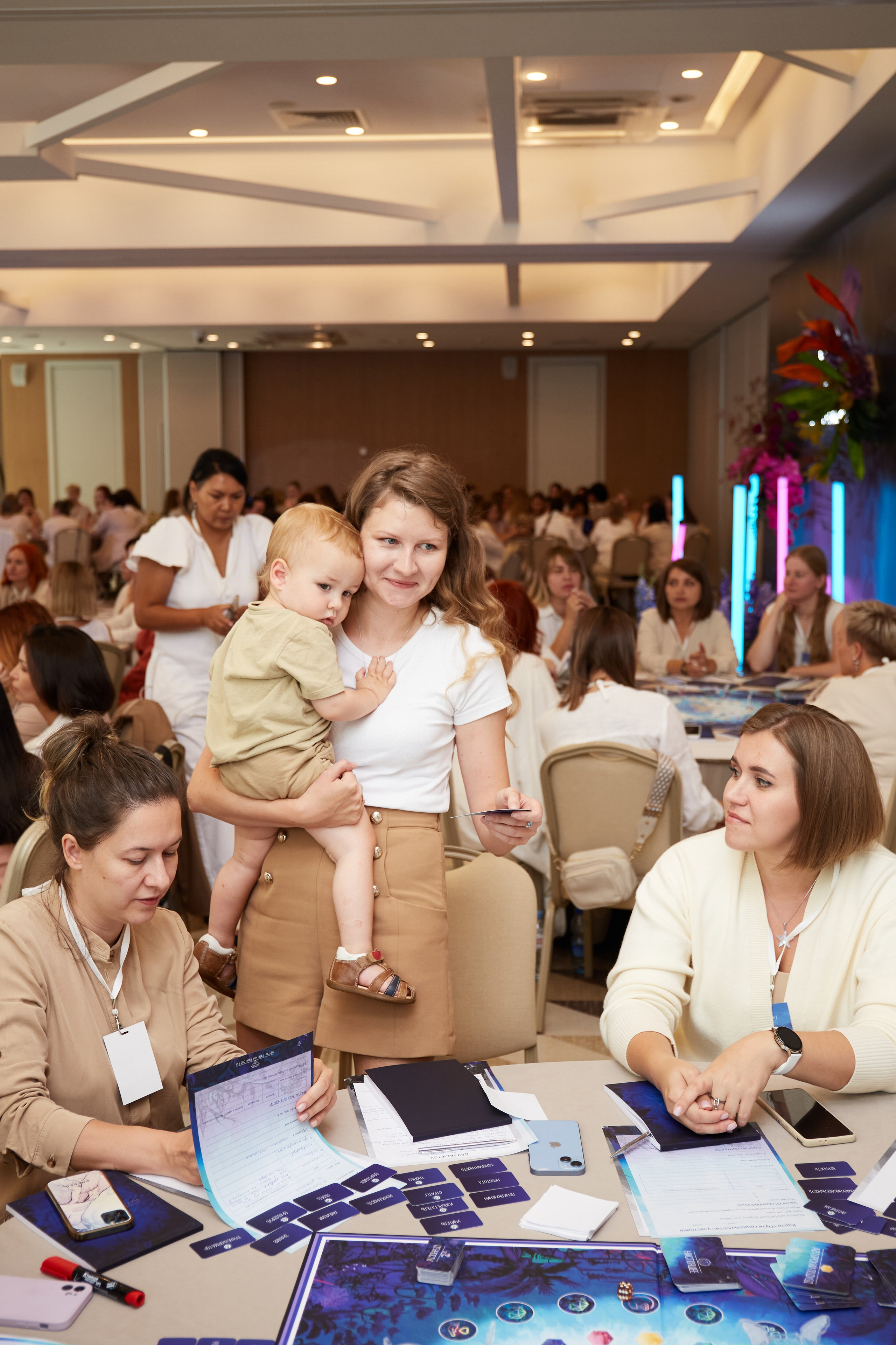 Тренинг Юлии Родочинской «Путь Гениальности». Фотограф Андрей Егоров