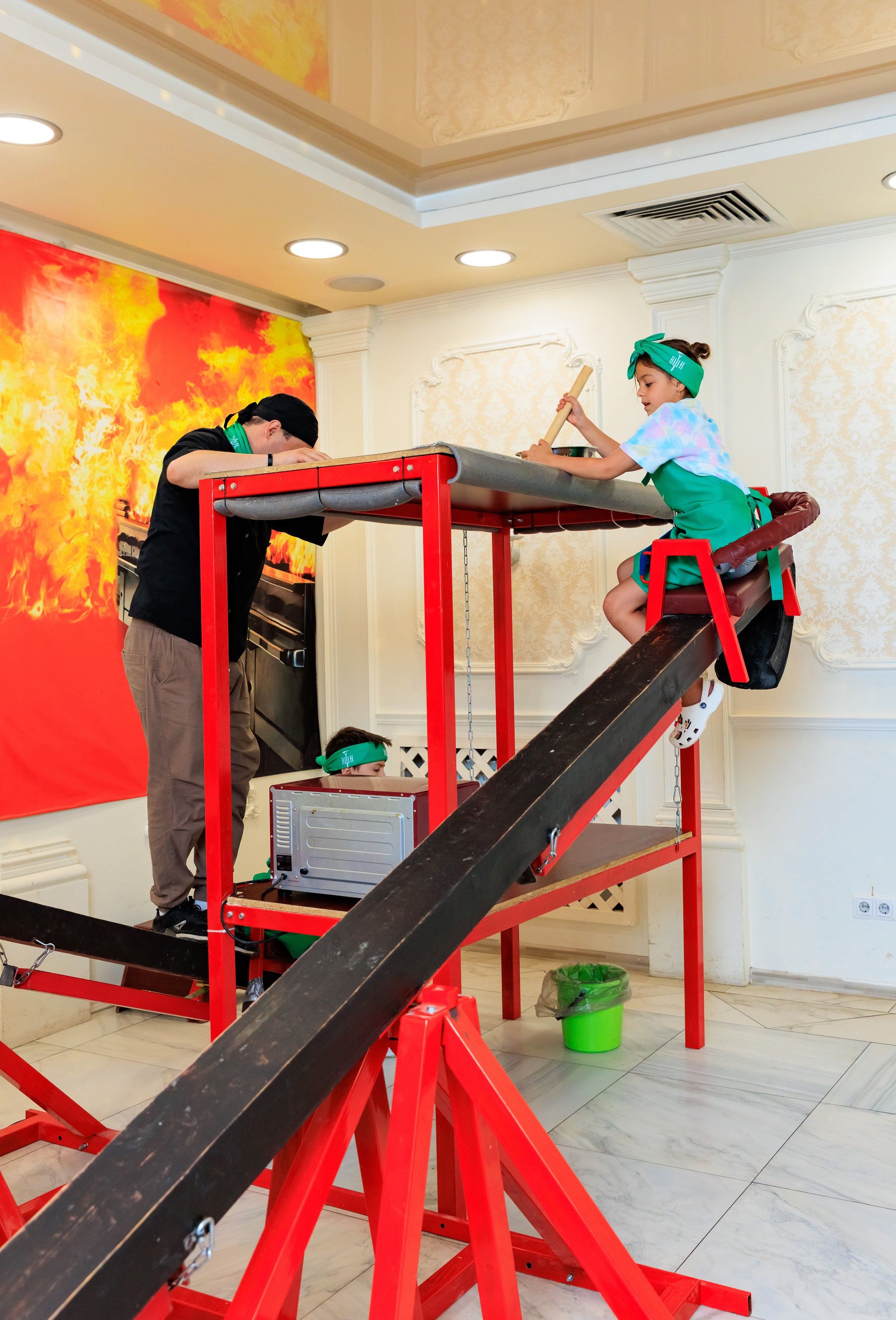 Адская кухня CooknRun Events. Фотограф Новосибирск — Наталья Гресь