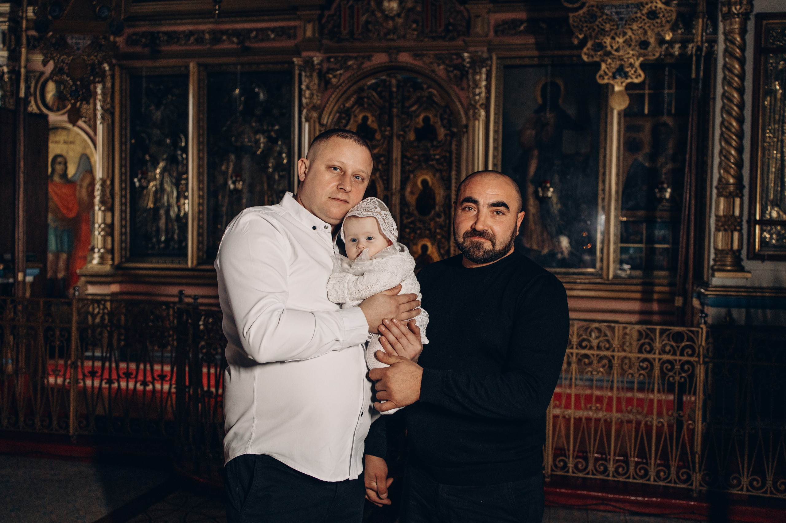 Крещение Виктории. Главная