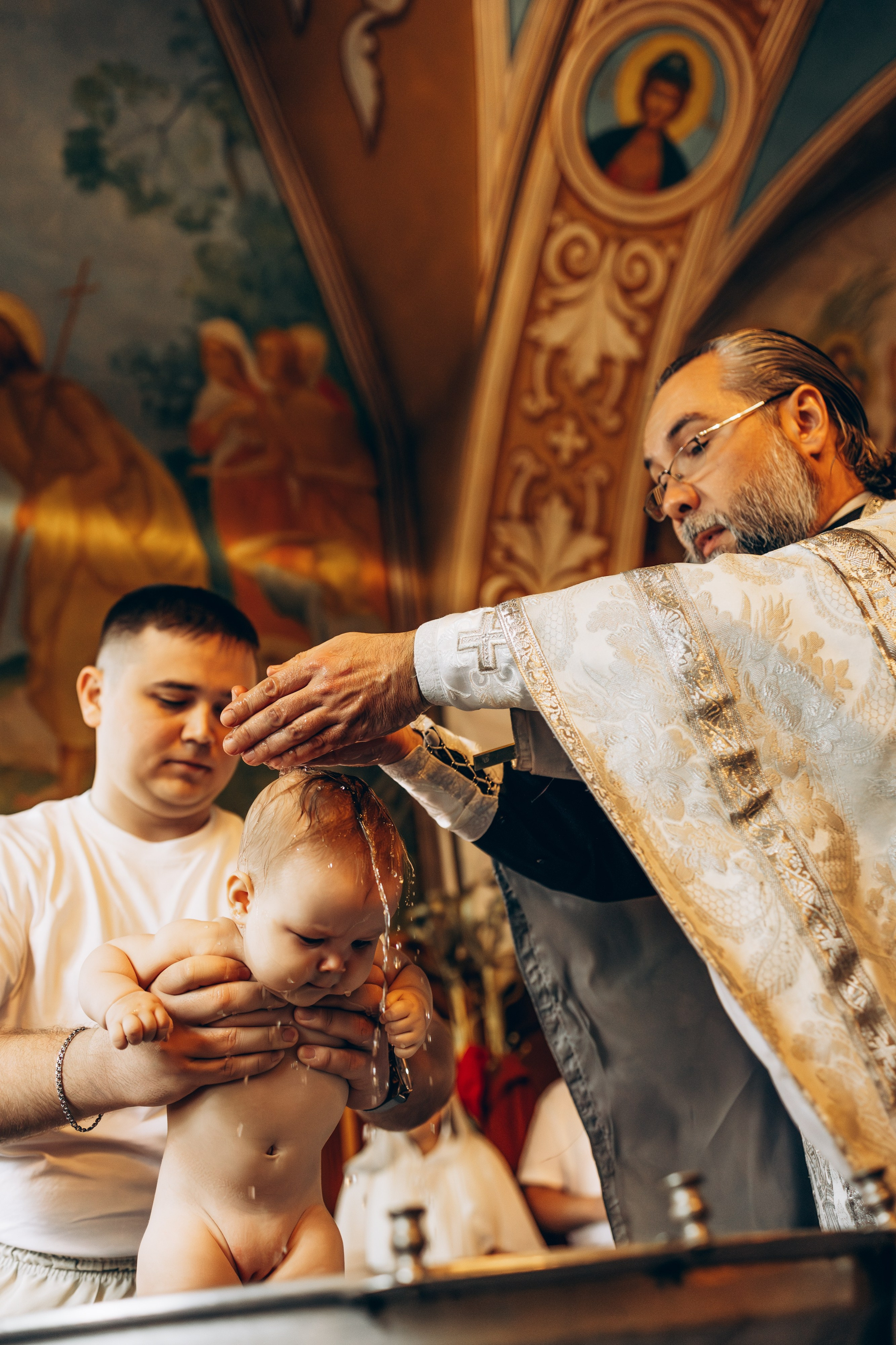 Крещение Катюши. Главная