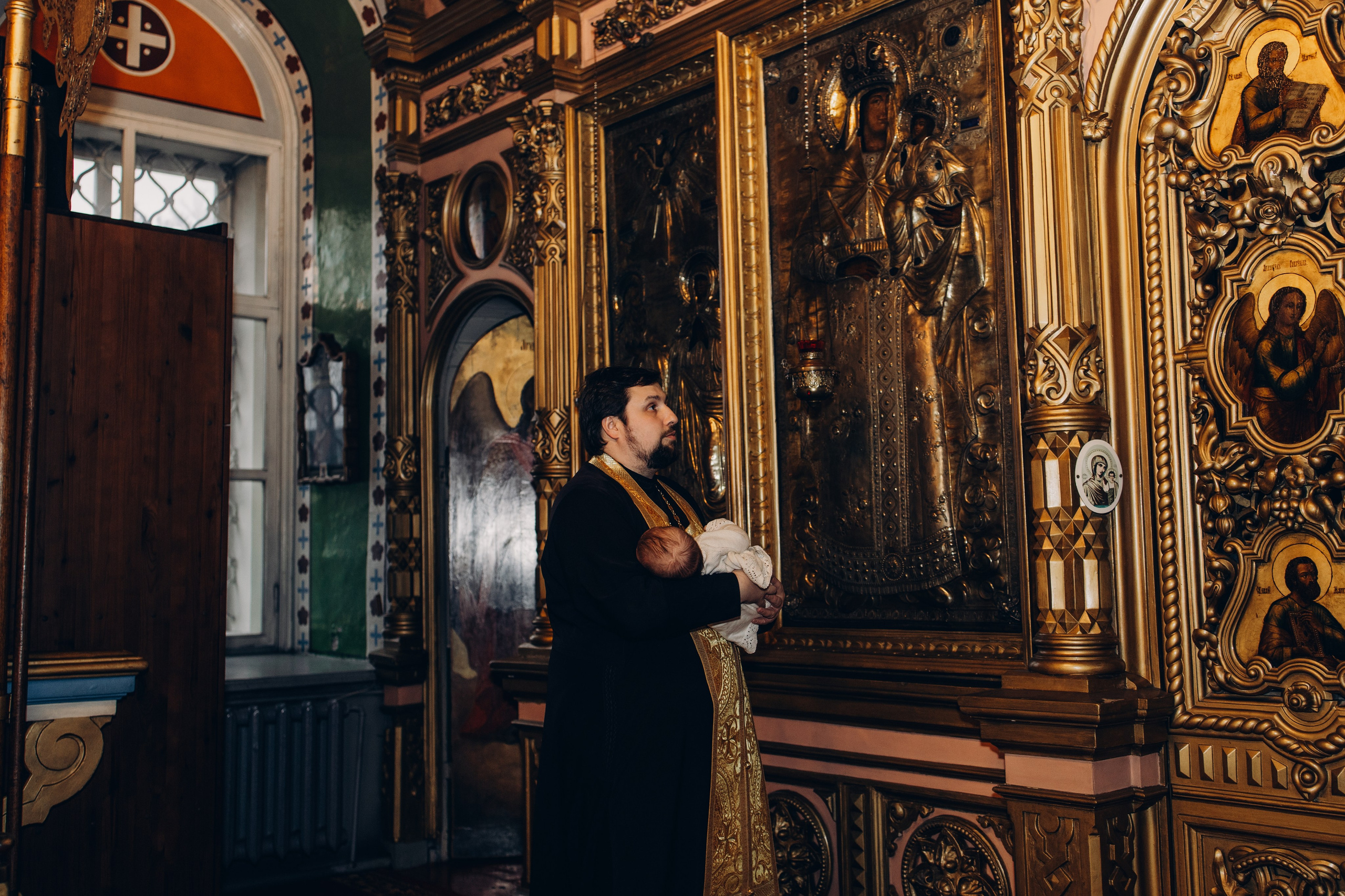 Крещение Алисы. Главная