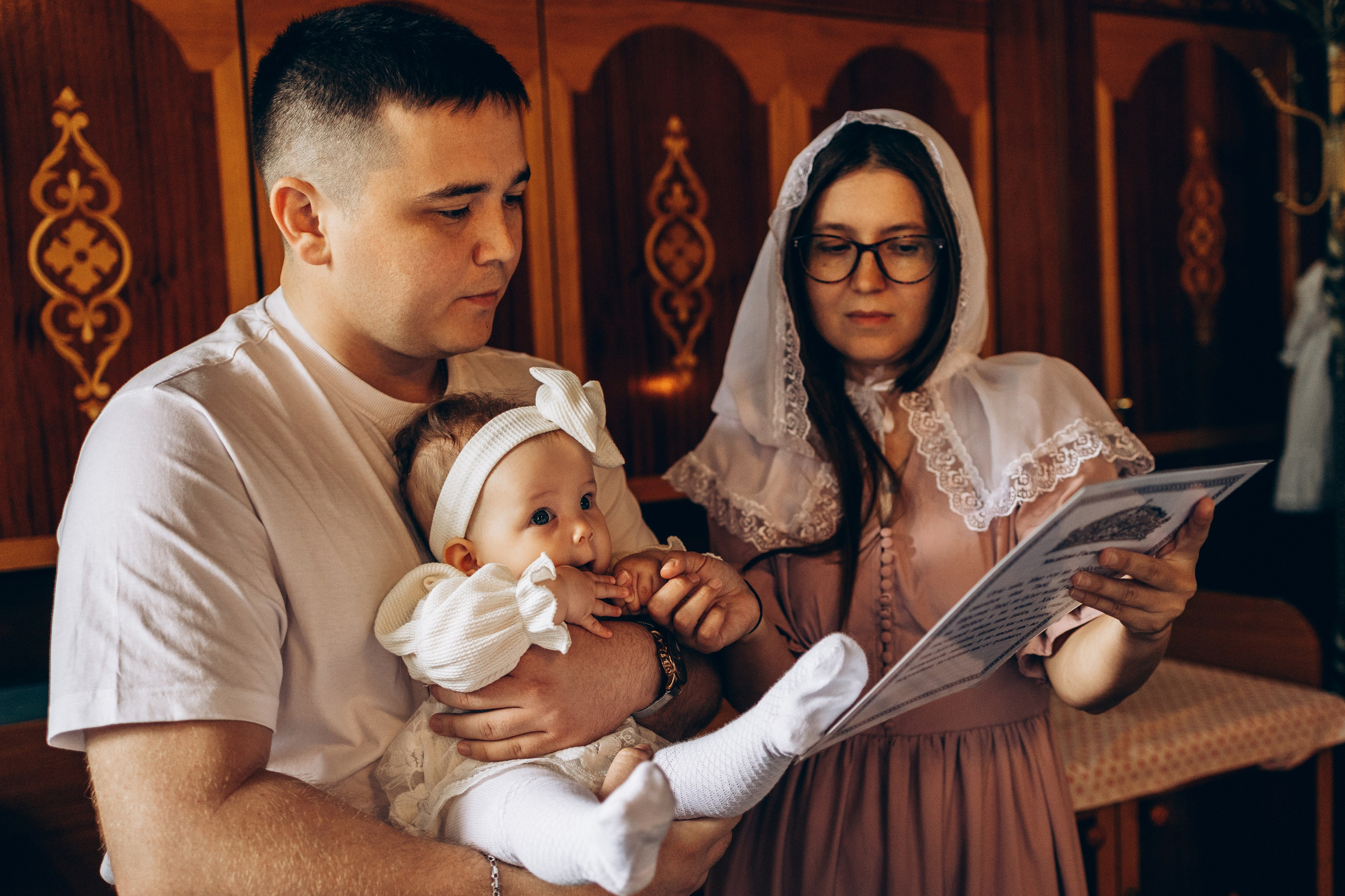 Крещение Катюши. Главная