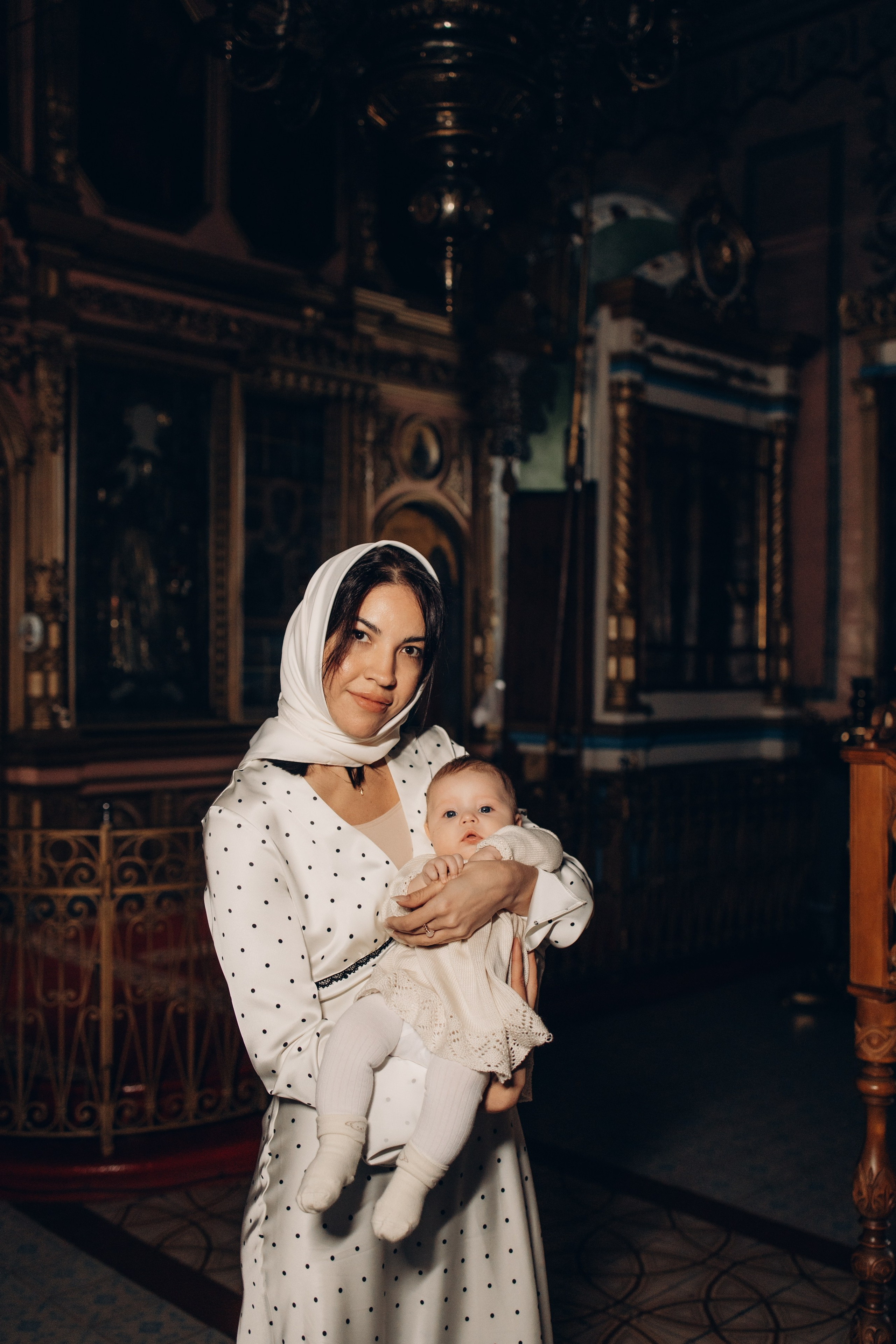 Крещение Алисы. Главная