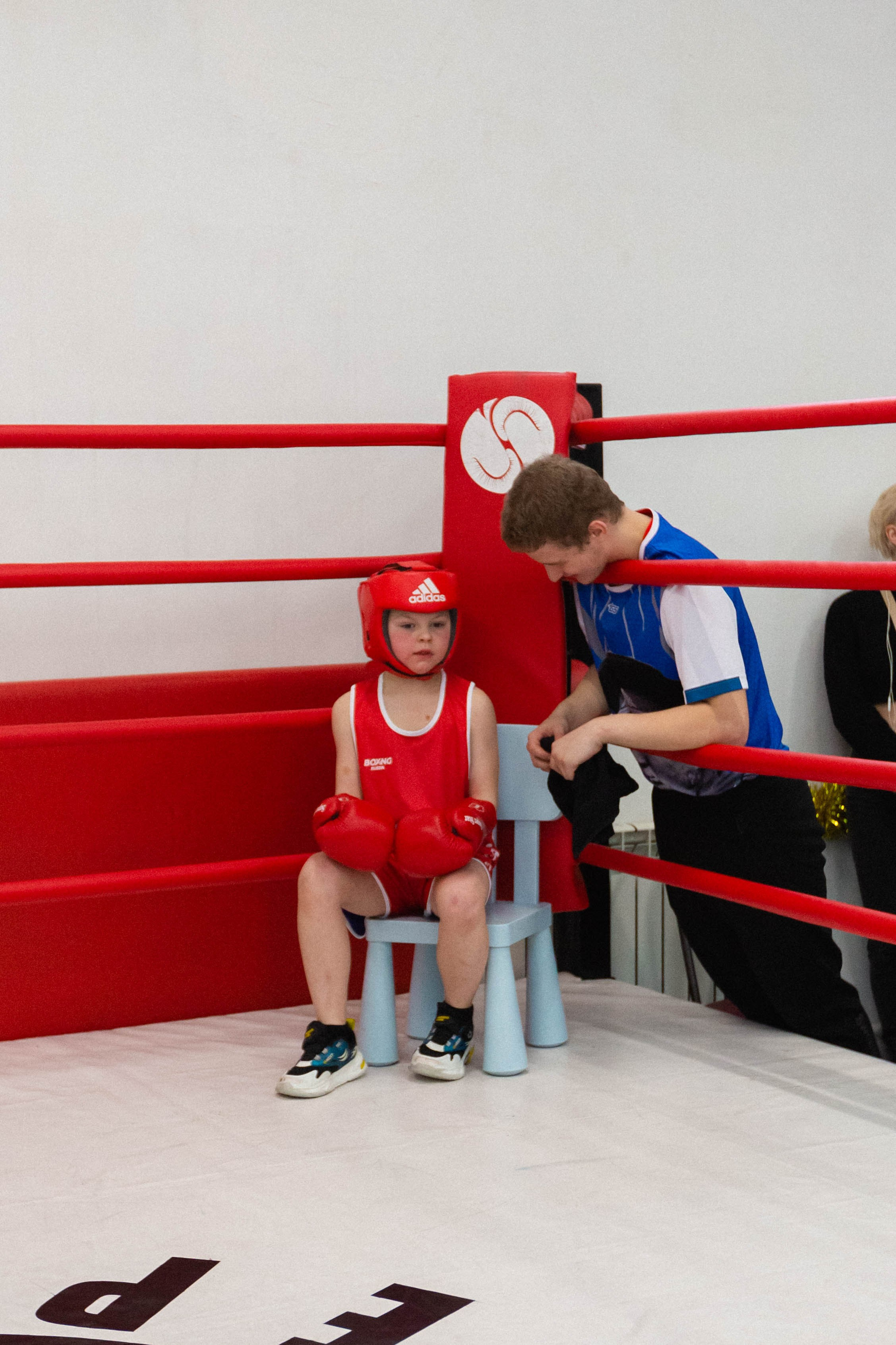 Турнир по боксу. Фотограф Шагалов Михаил