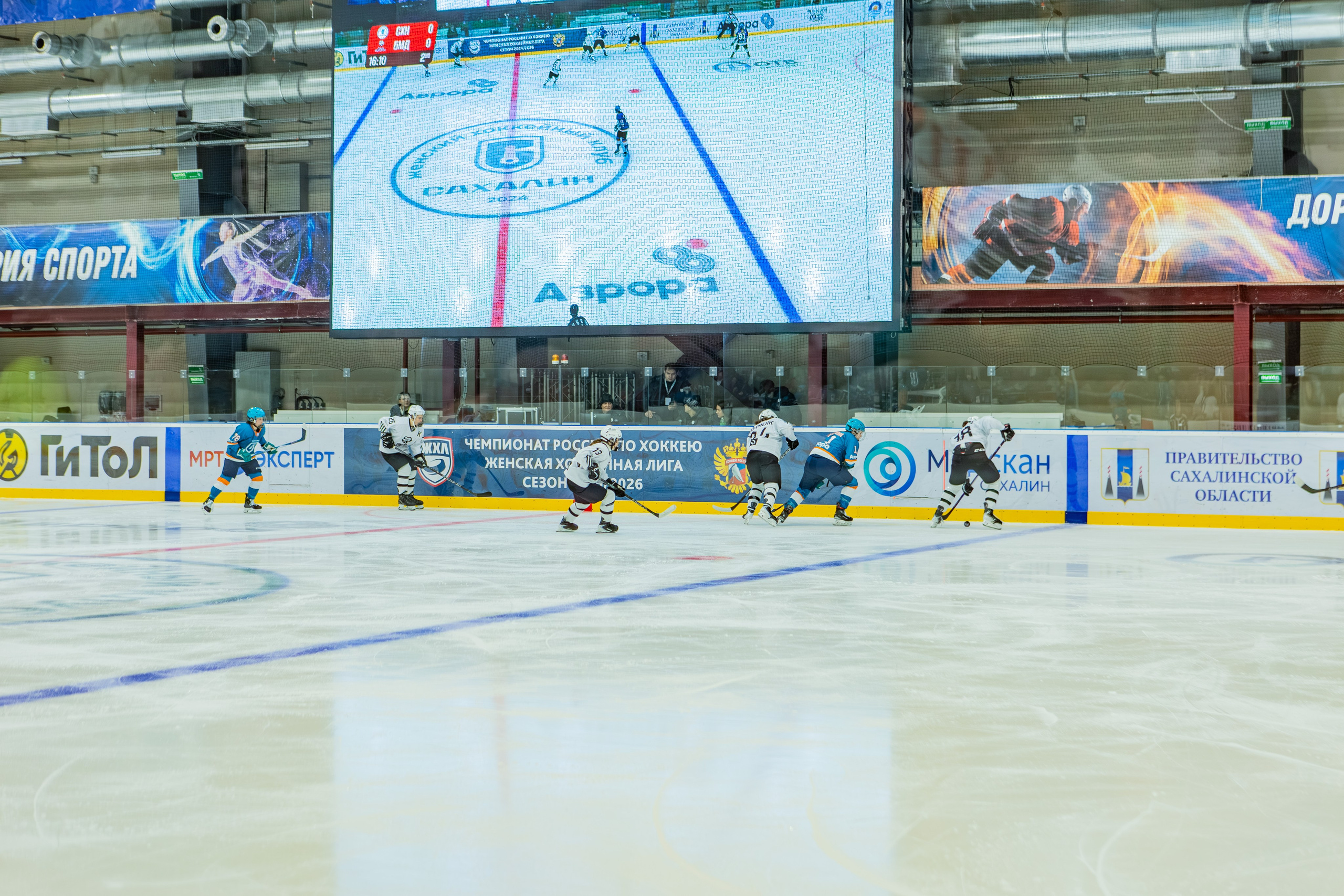 Матч «Сахалин"-"Белые Медведицы». Свадебный фотограф в Южно-Сахалинске Валерий Харченко