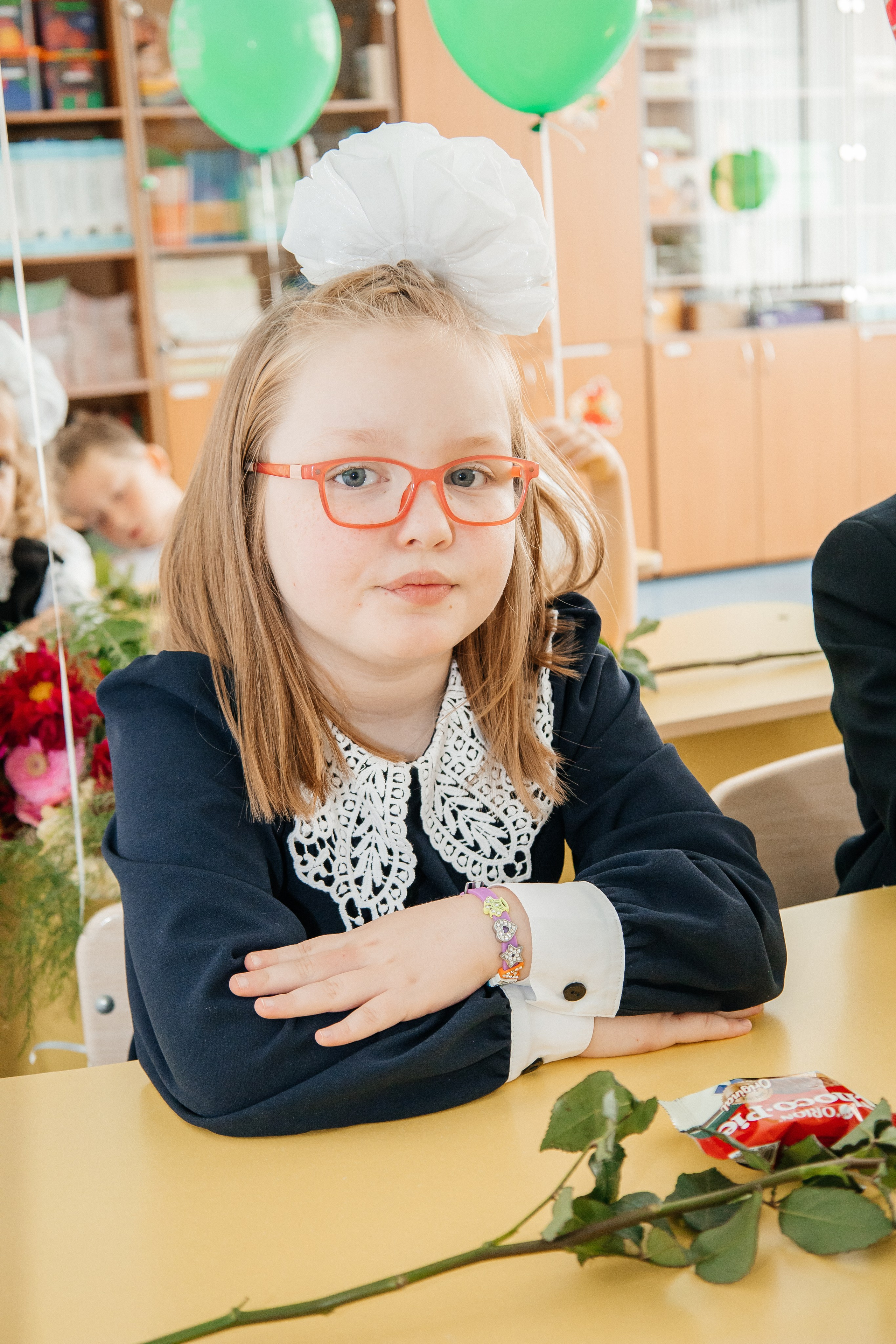 Начальная школа, сентябрь. Фотограф в Екатеринбурге Катерина Березина