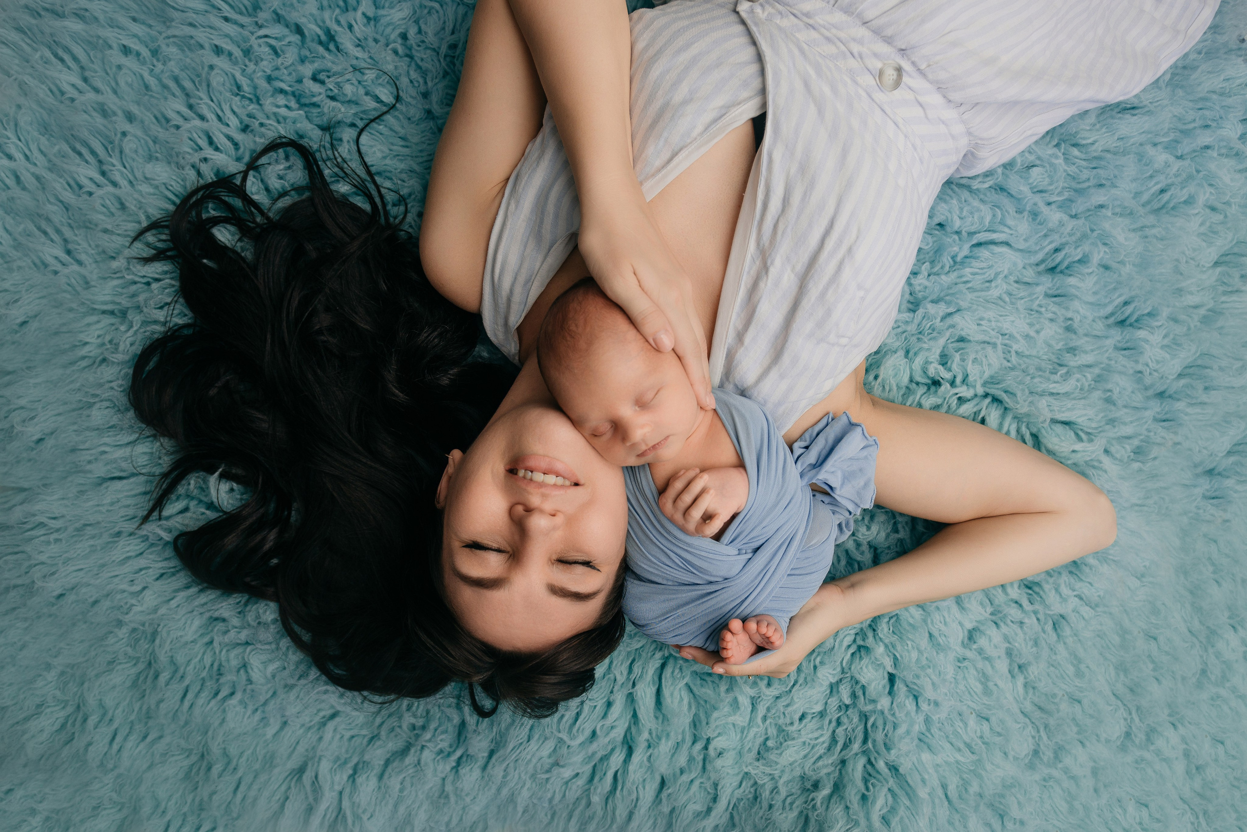 Давид. Фотограф новорожденных Белгород