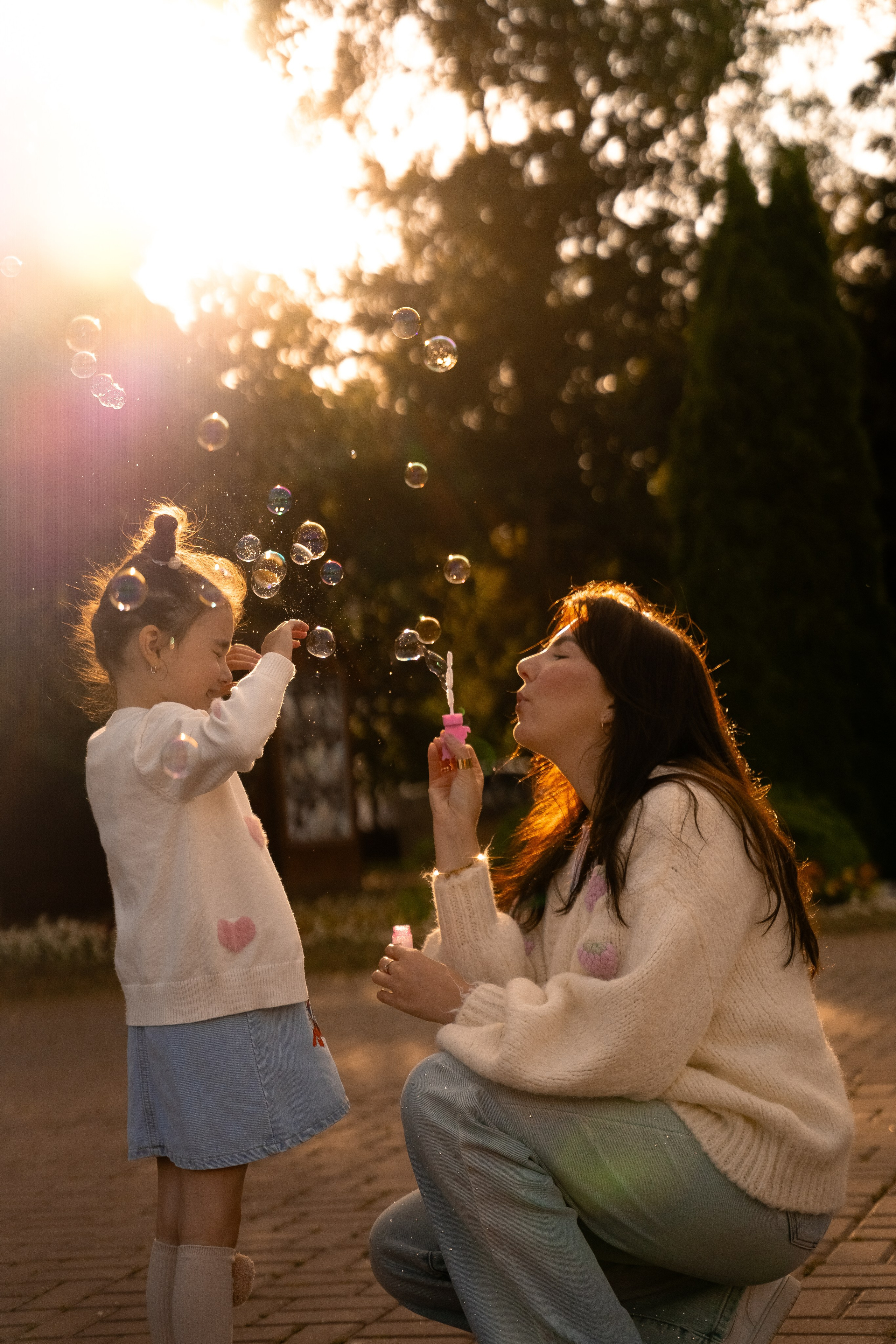 Мама Алсу и Аиша. Фотограф в Ульяновске Александра Григоровских