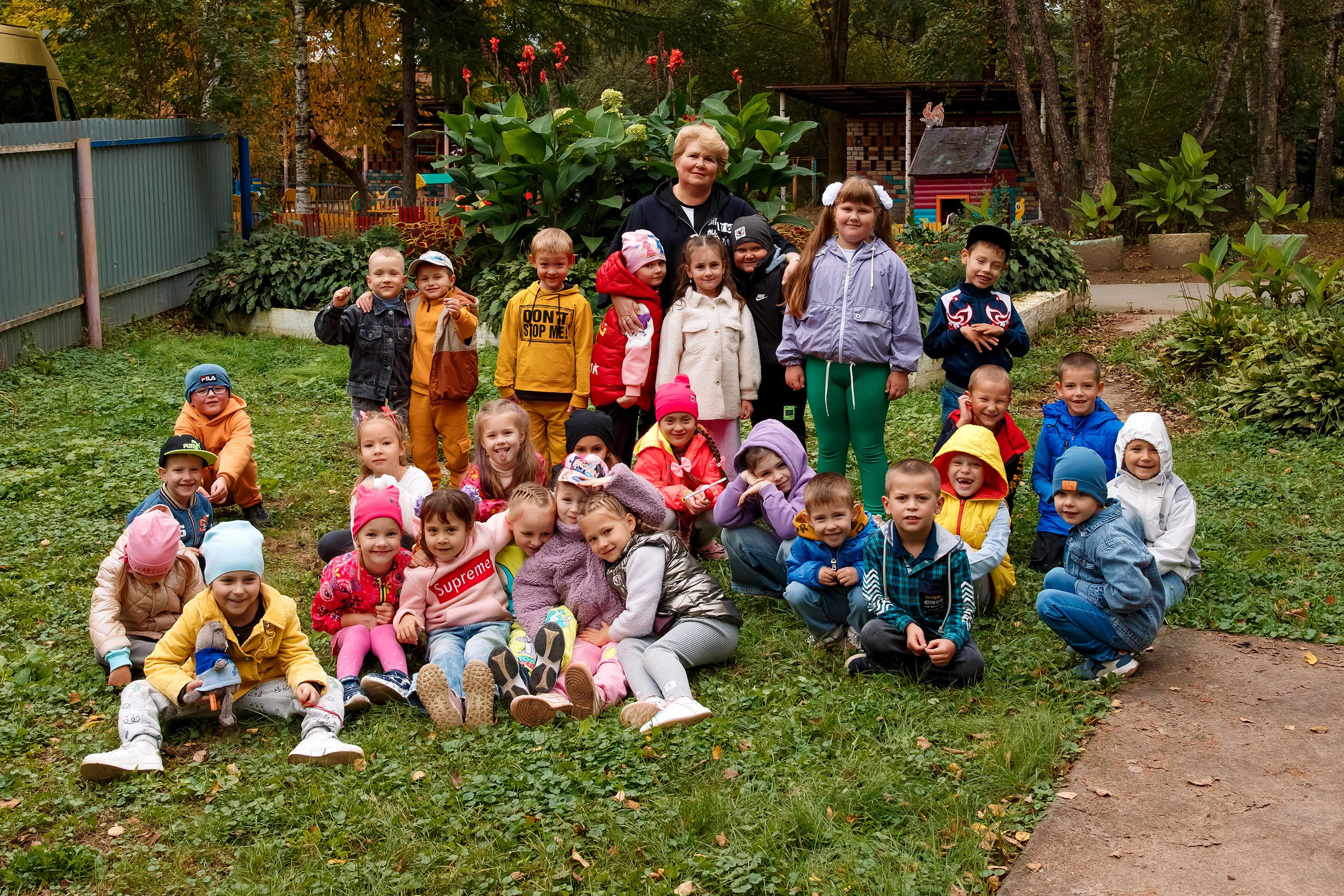 Детский Сад № 10. Фотограф Любовь Корниенко, Примоский край