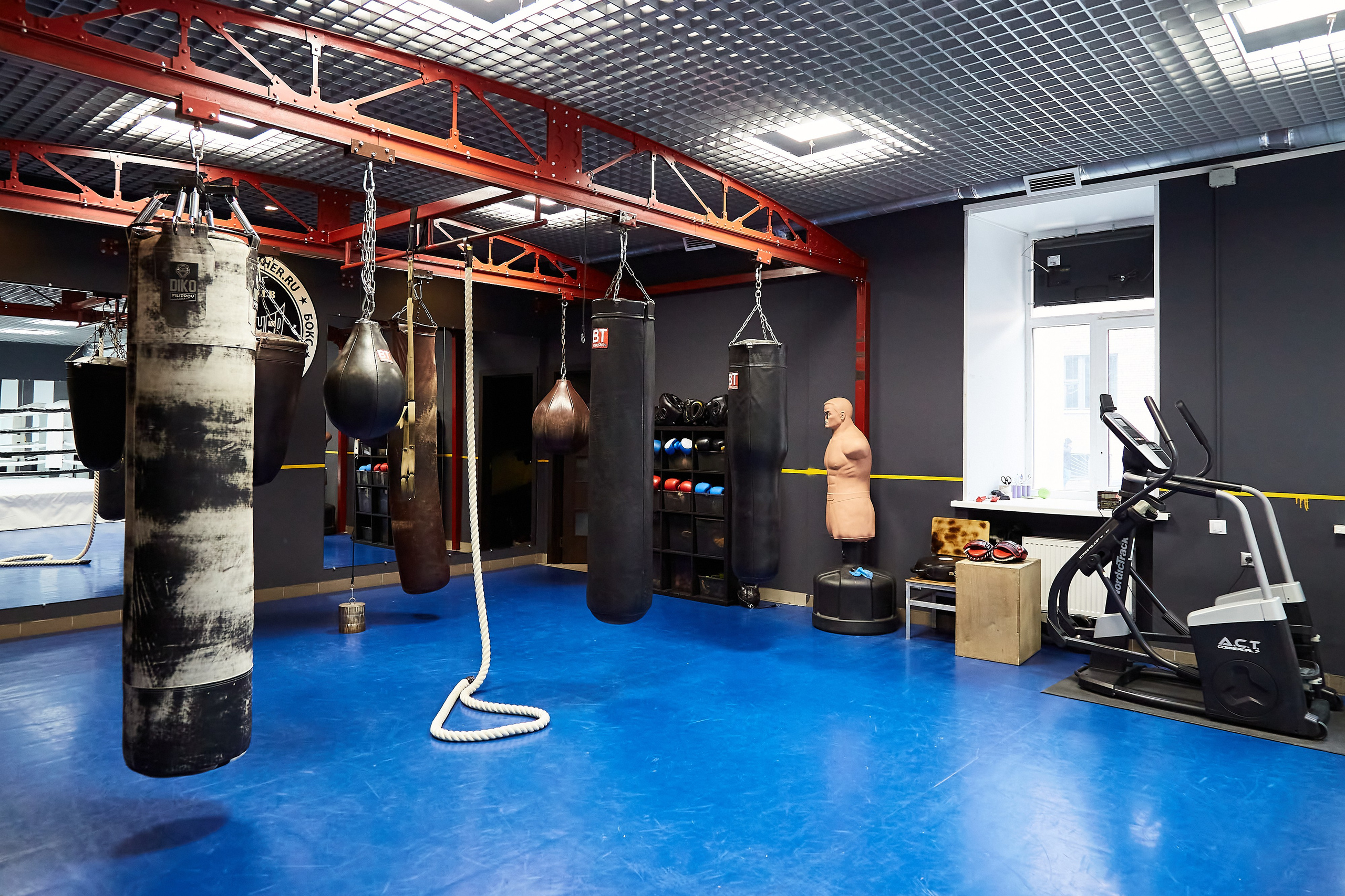 Бойцовский клуб Панчер. Фотограф Анастасия Леонтьева Санкт-Петербург