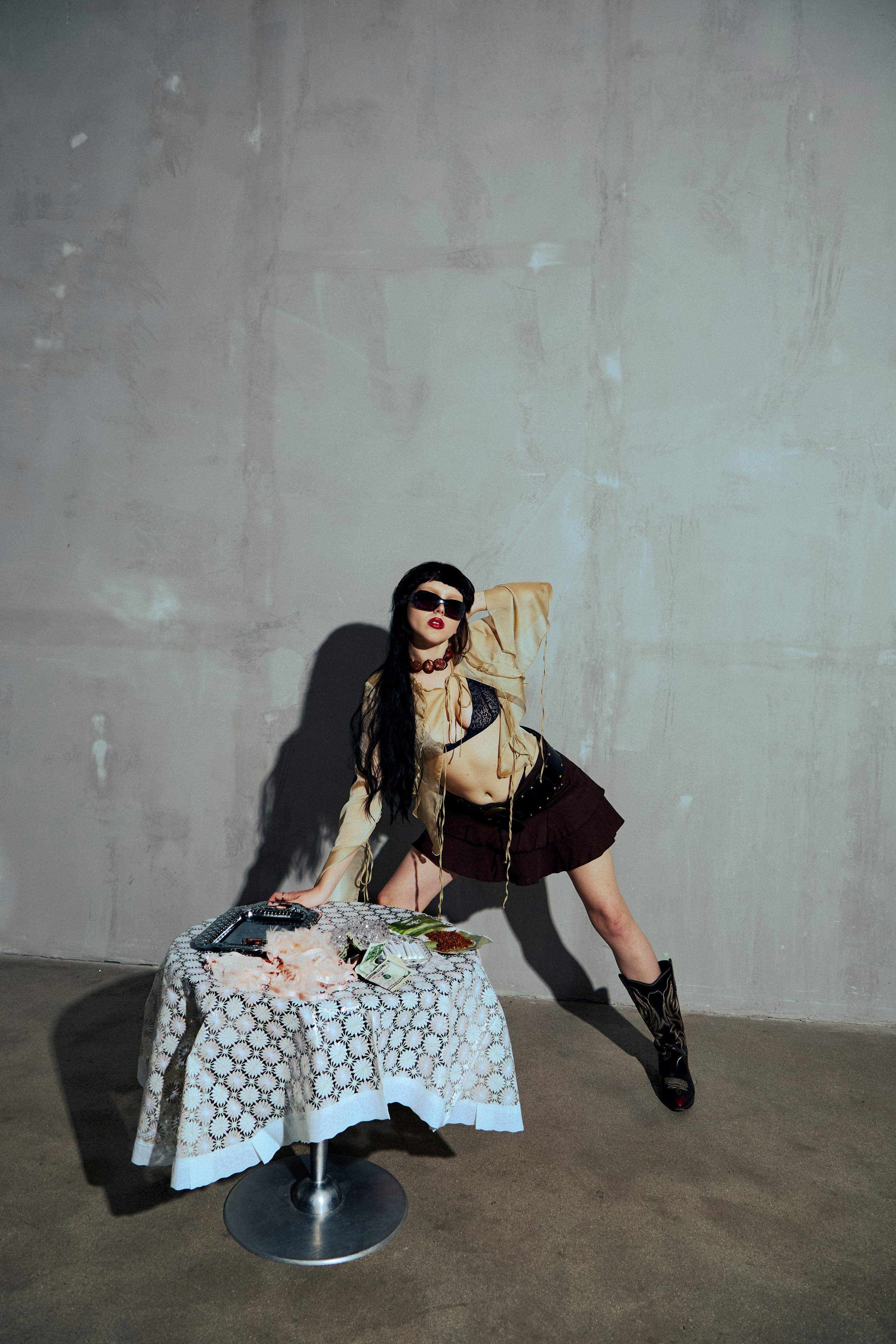 Sandra (lumpenmen). Arina Kharakhashian