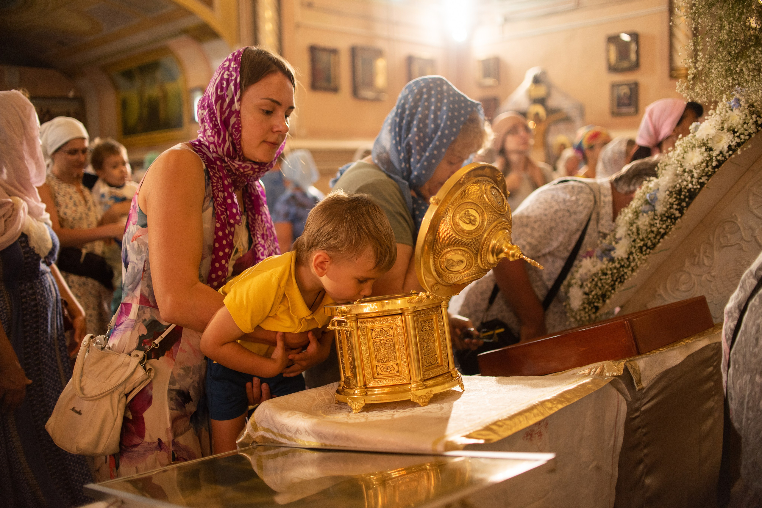 Празднование в честь явления иконы Пресвятой Богородицы в Казани 21.07.2023. Семейный и свадебный фотограф в Феодосии и Коктебеле