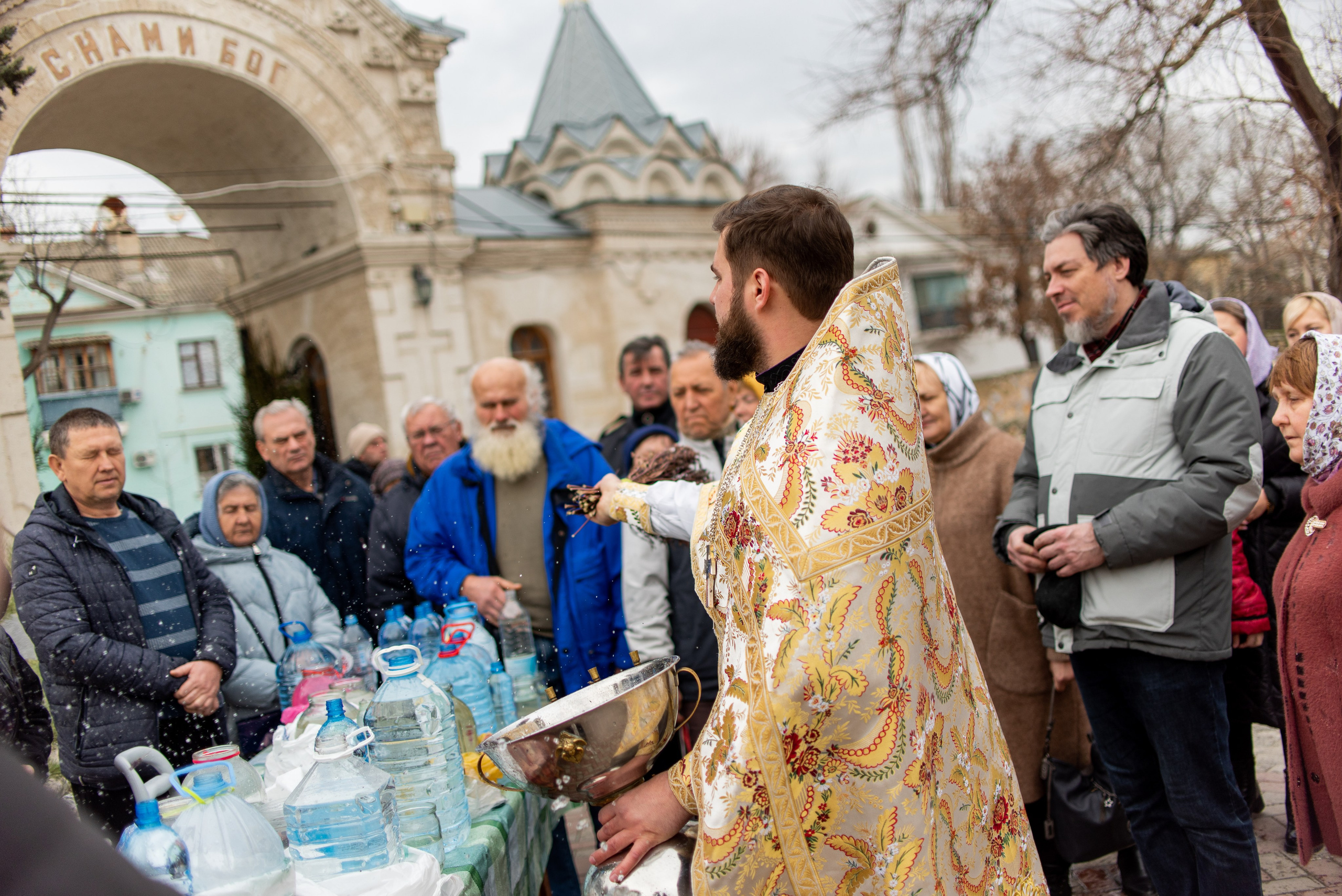Крещение 18.01.2023. Семейный и свадебный фотограф в Феодосии и Коктебеле