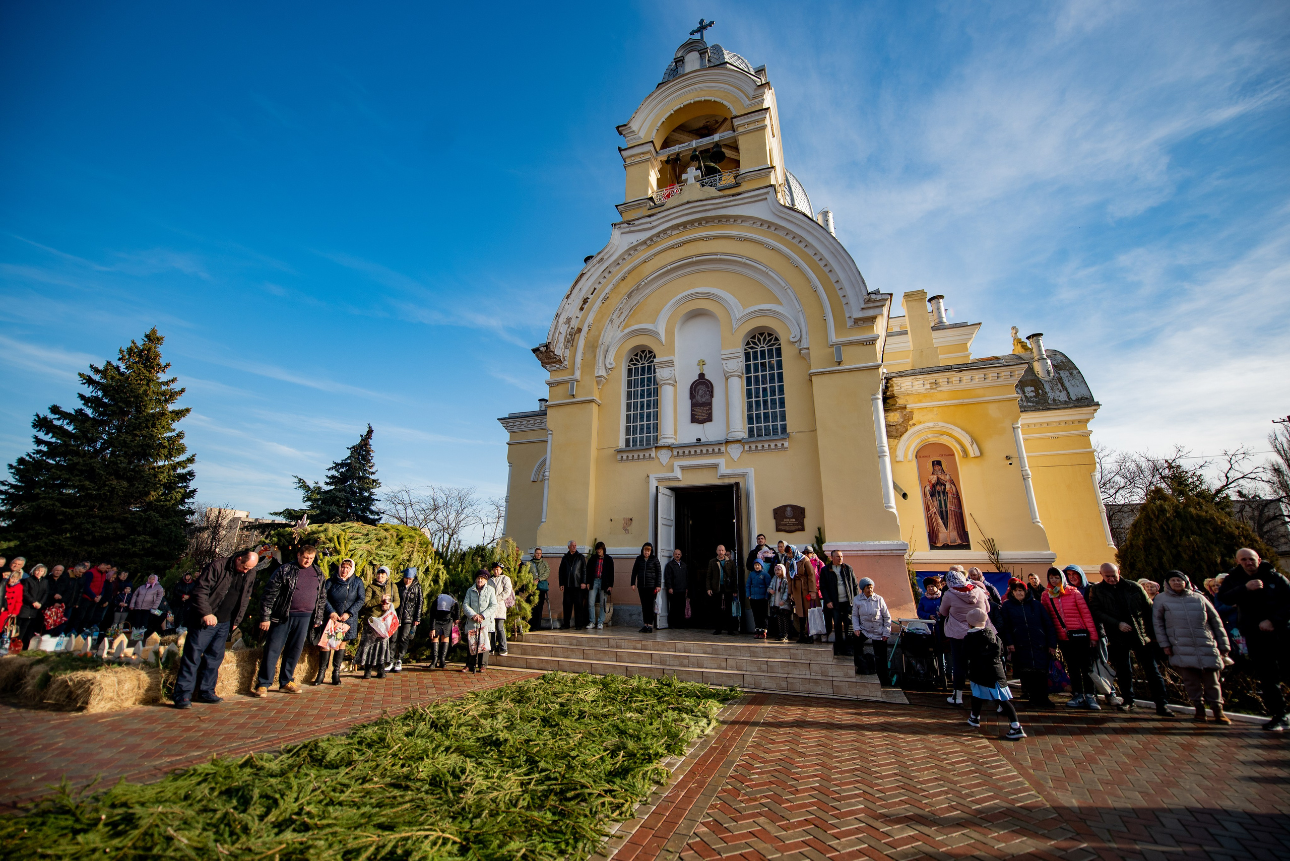 Крещение 18.01.2023. Семейный и свадебный фотограф в Феодосии и Коктебеле