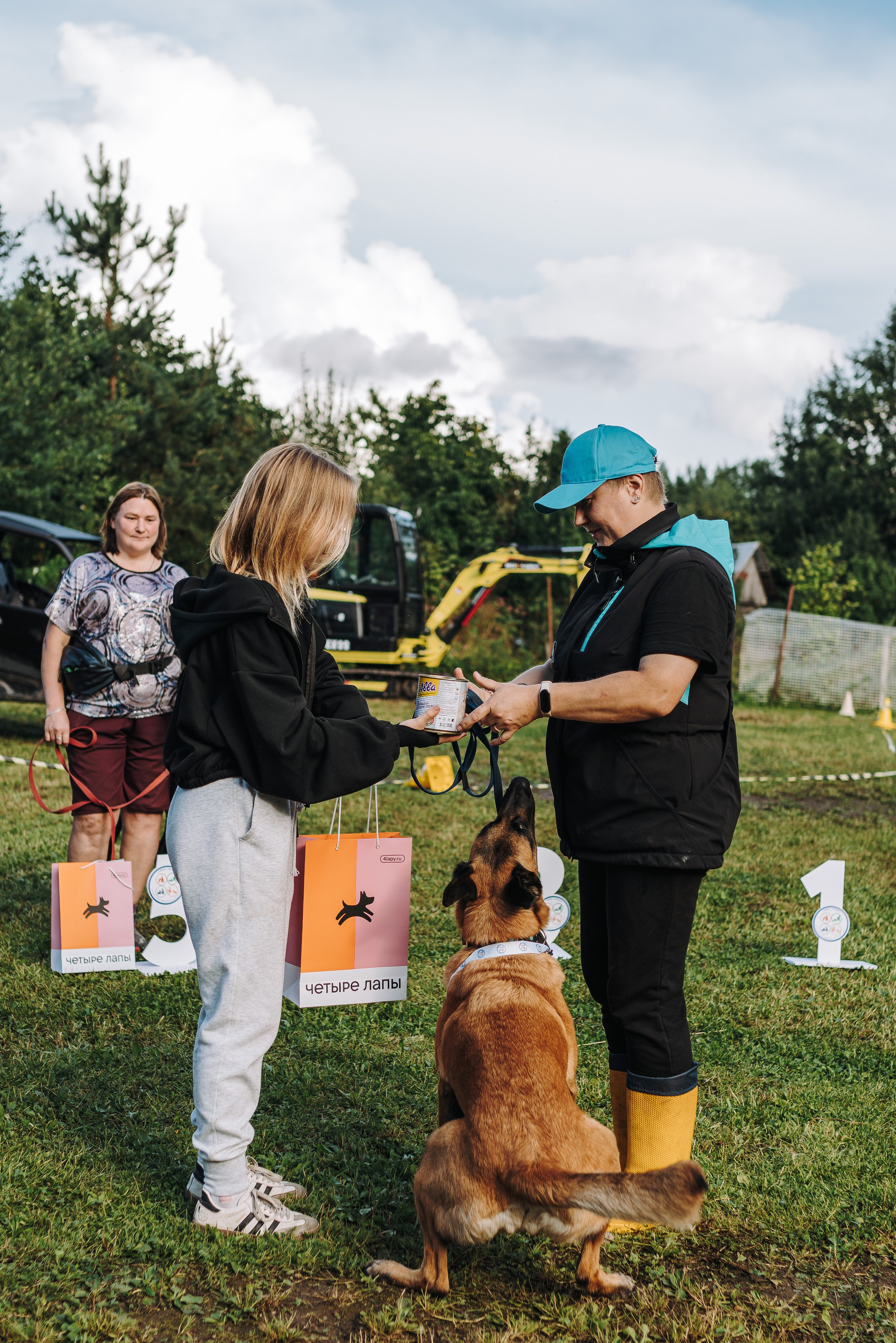 Соревнования по ноузворку в Новожилово. Фотограф анималист в Спб недорого Олеся Майорова