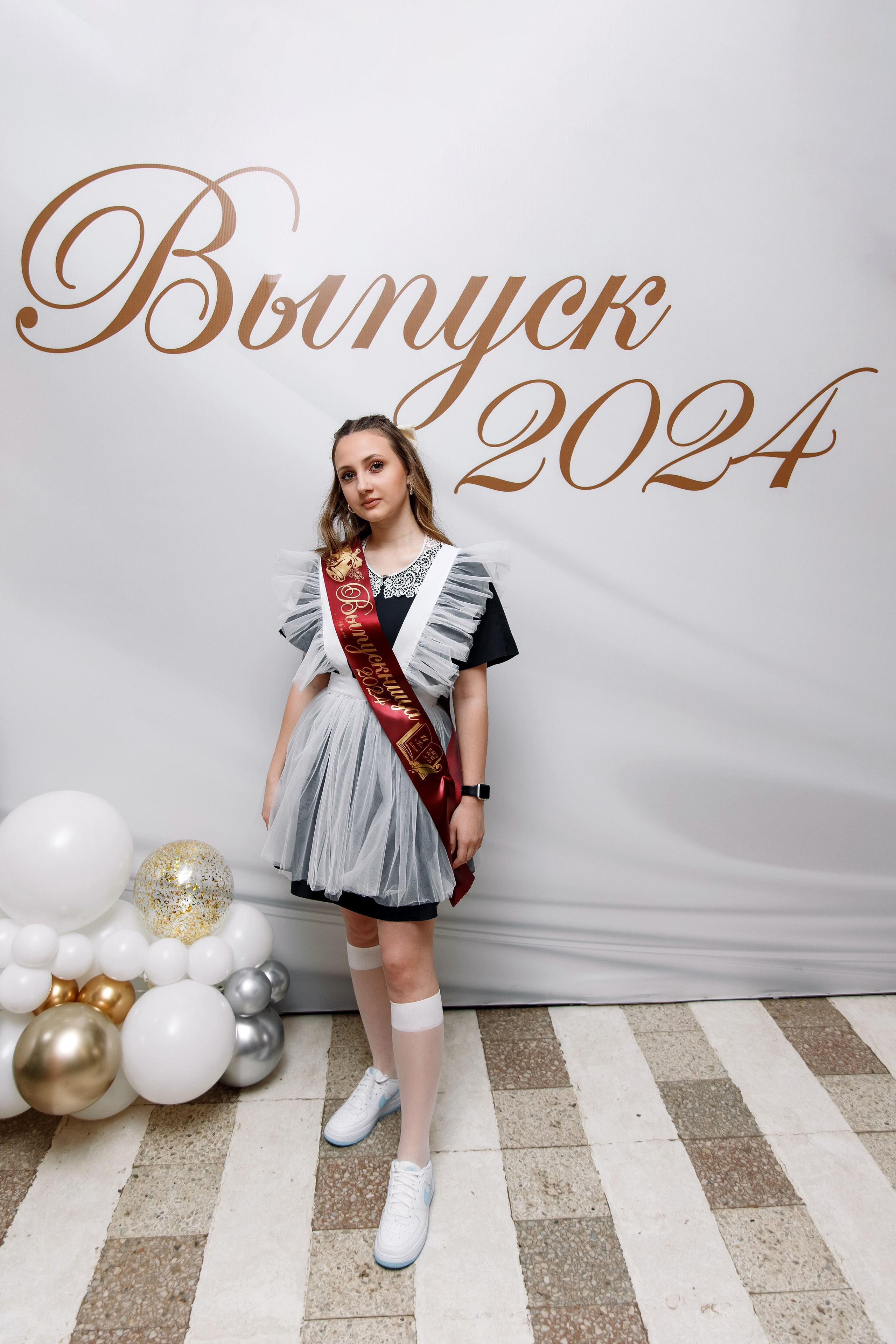 11 класс Последний звонок. Фотограф Любовь Корниенко, Примоский край