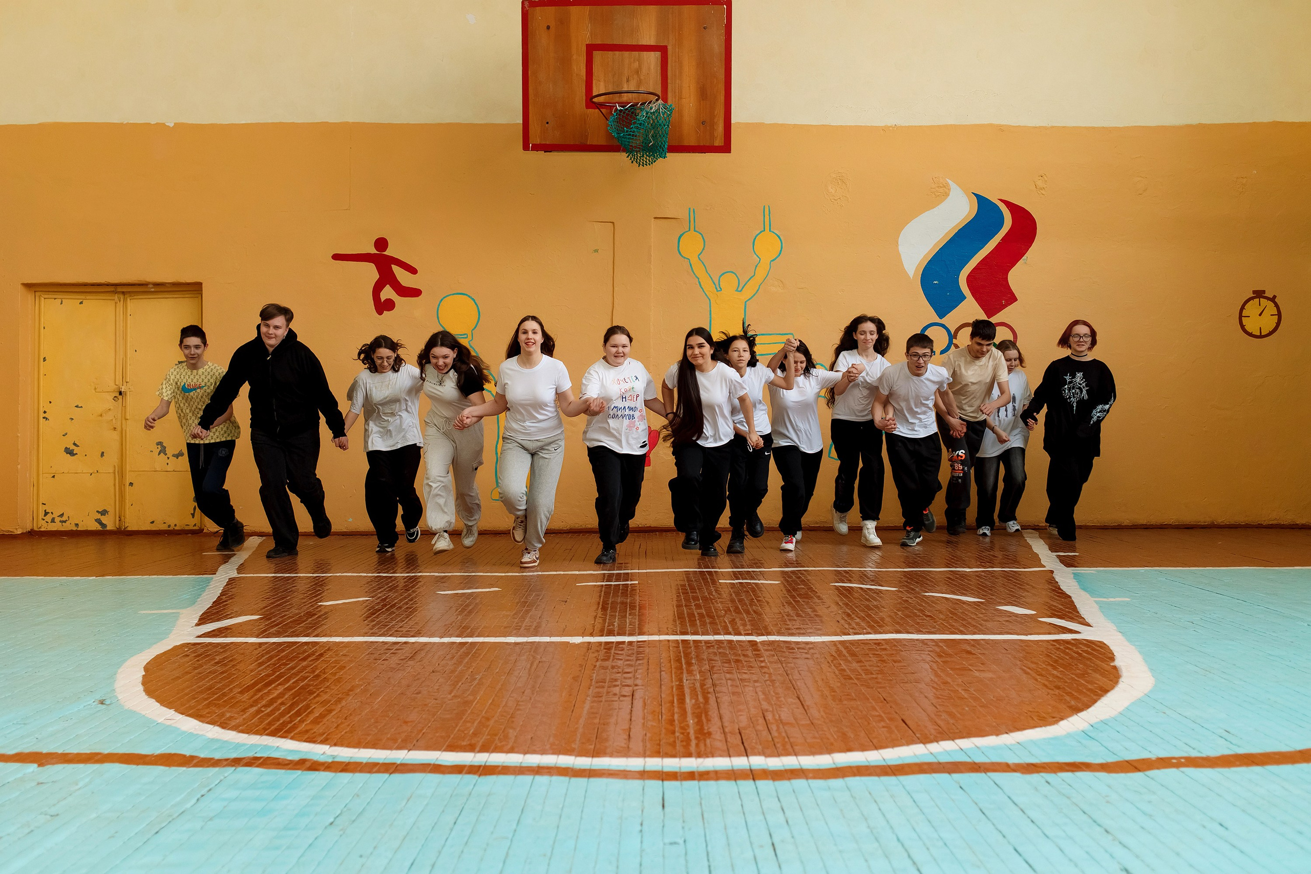 9 класс. Фотограф Любовь Корниенко, Примоский край