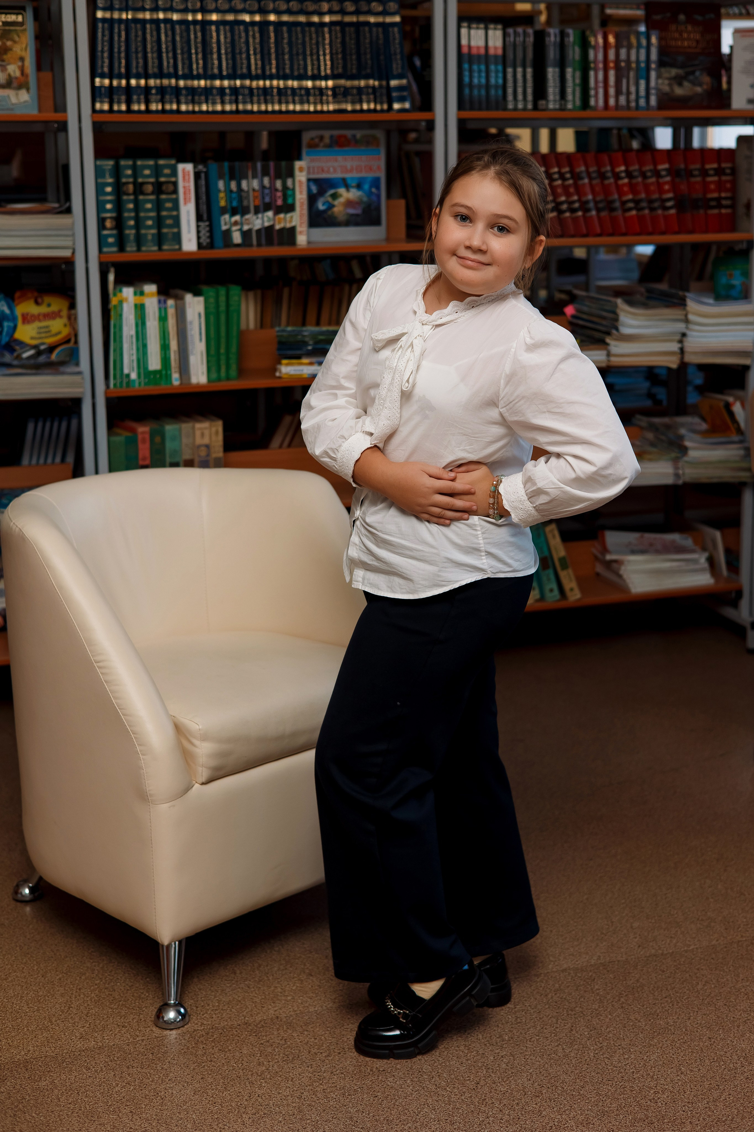 4 класс с. Шкотово. Фотограф Любовь Корниенко, Примоский край