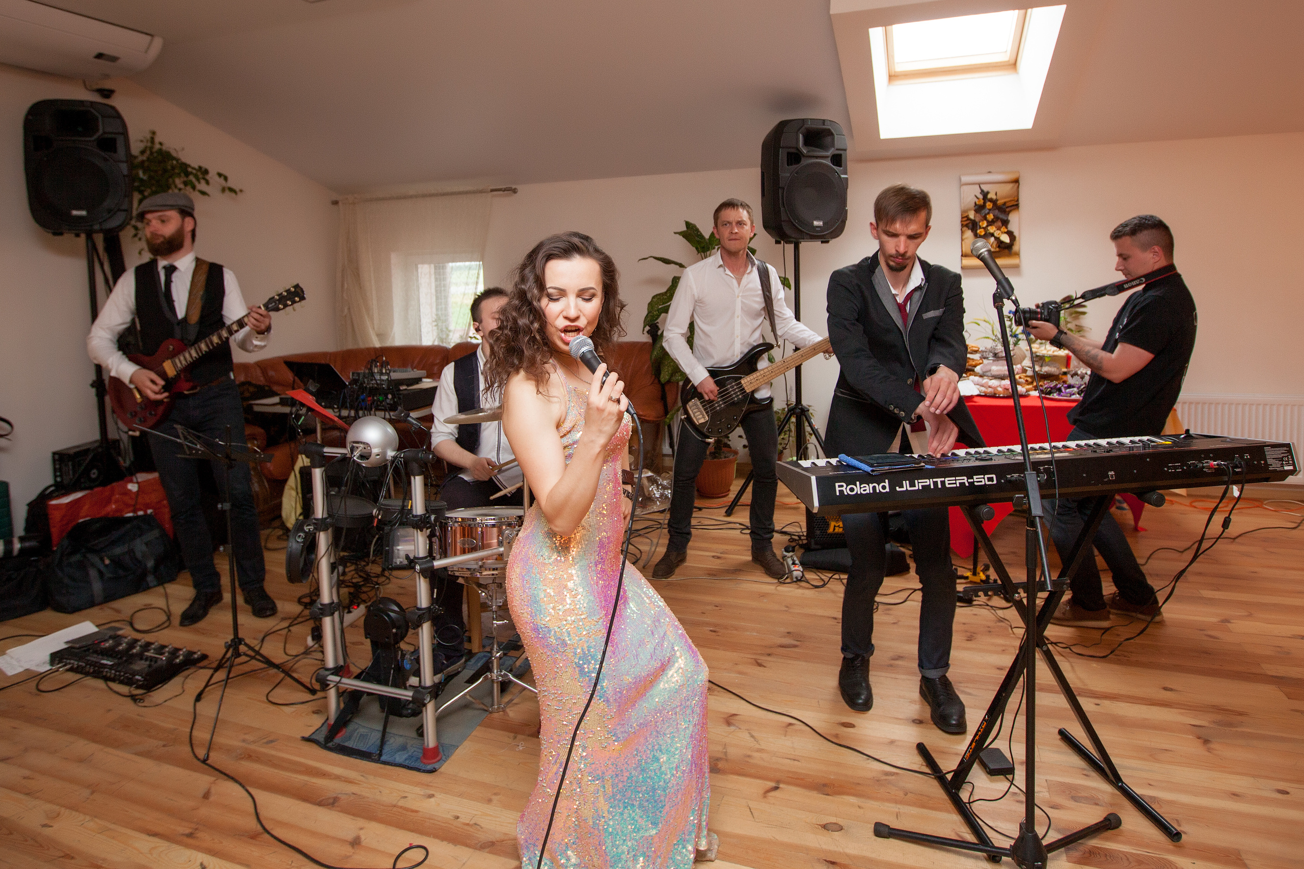 музыканты на свадьбе