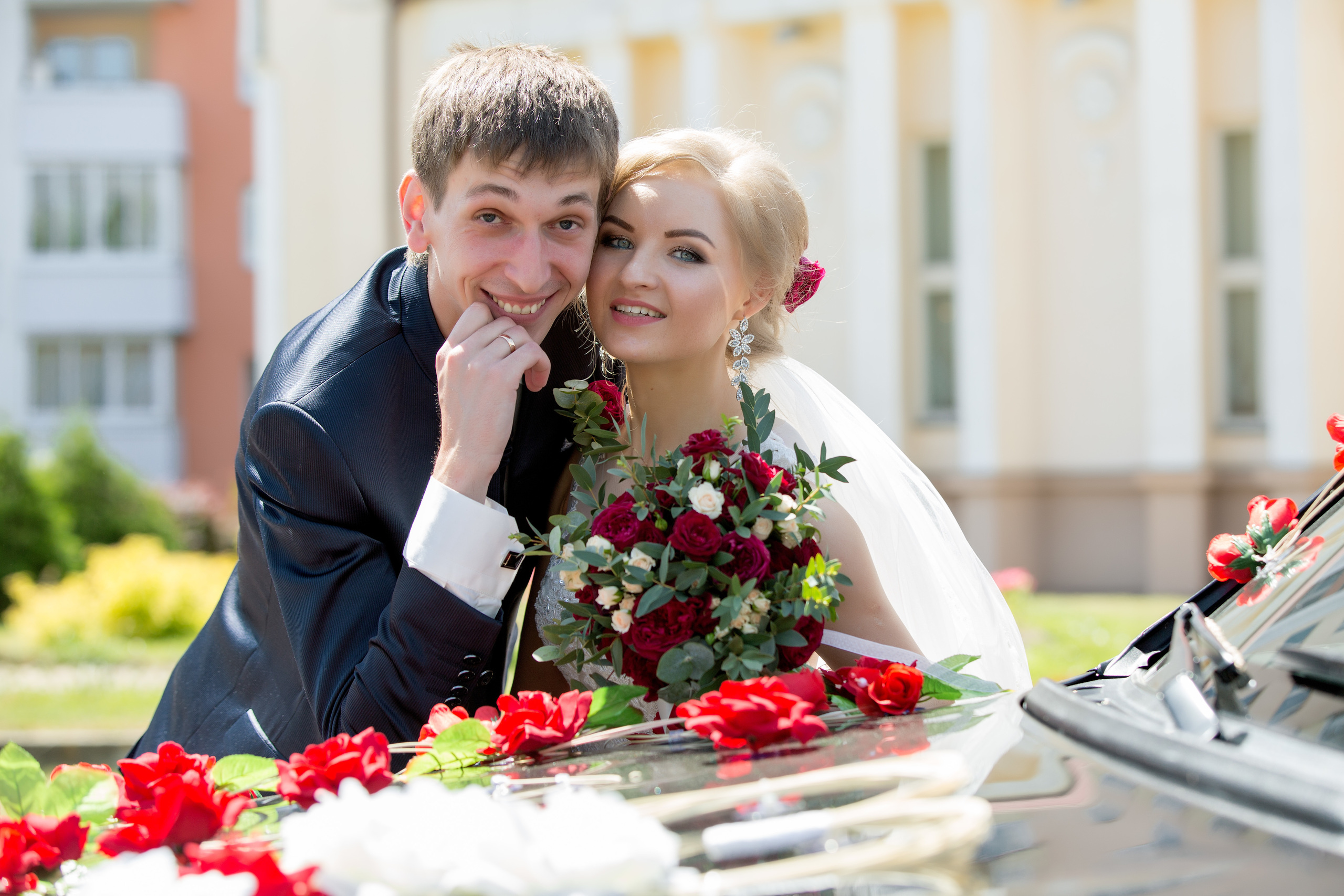 портрет жениха и невесты