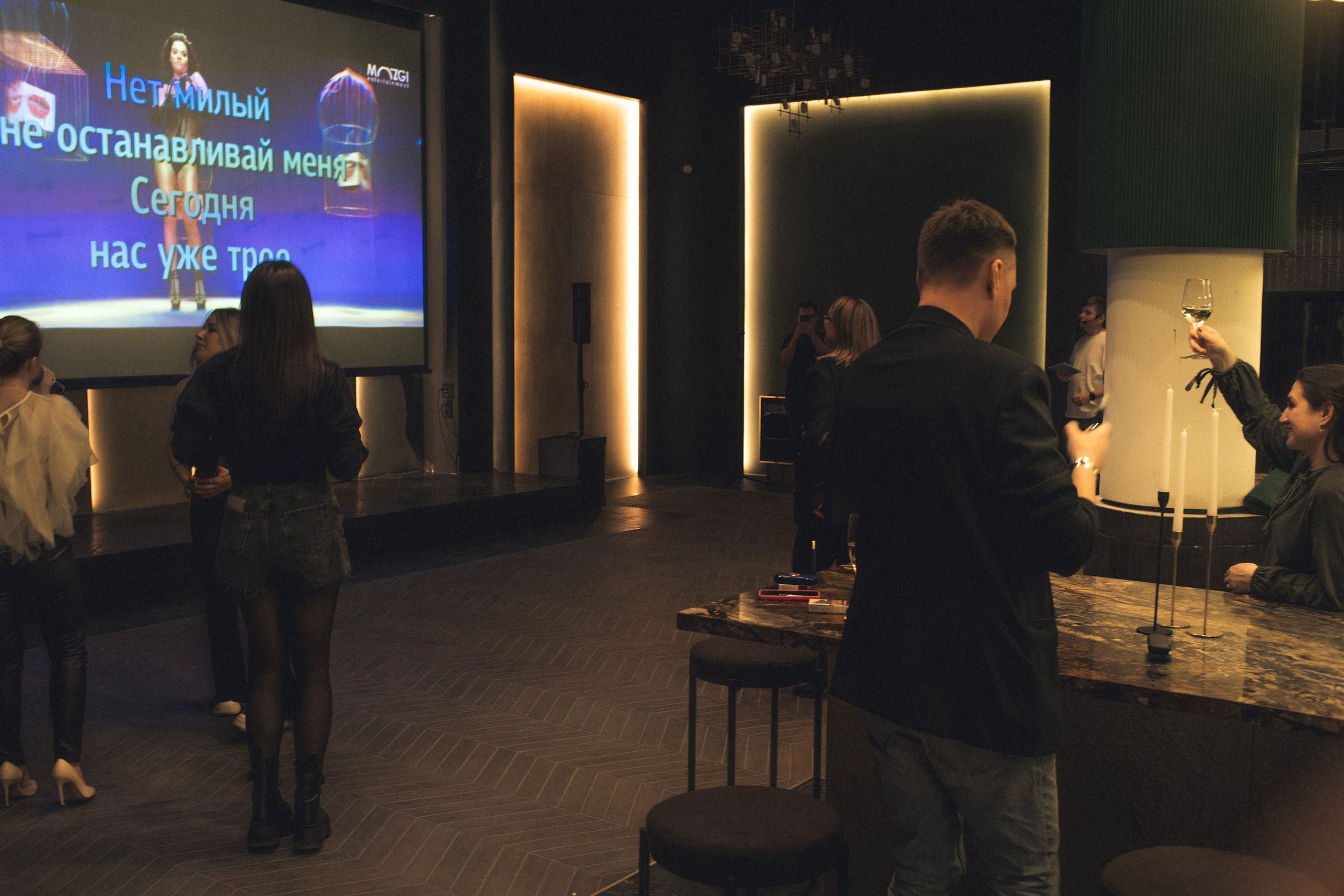 Alexei Zimin & Chefs Eatertainment. Игорь Гичка. Портрет с любовью