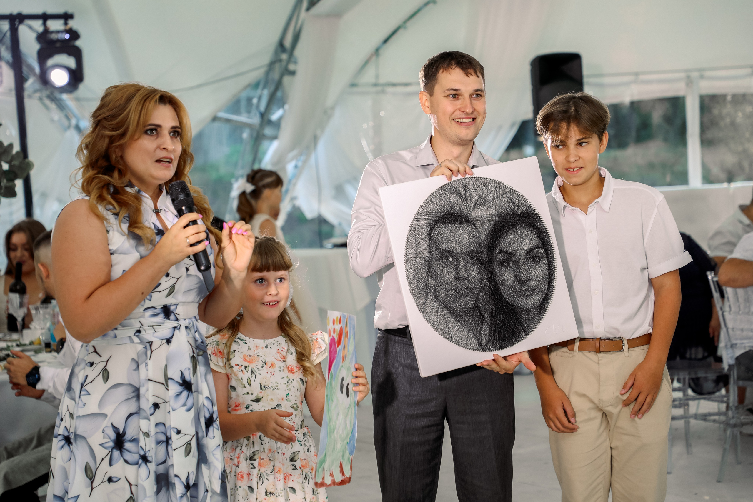 Данила и Ирина БАНКЕТ. Свадебный фотограф в Москве Анна Гусева