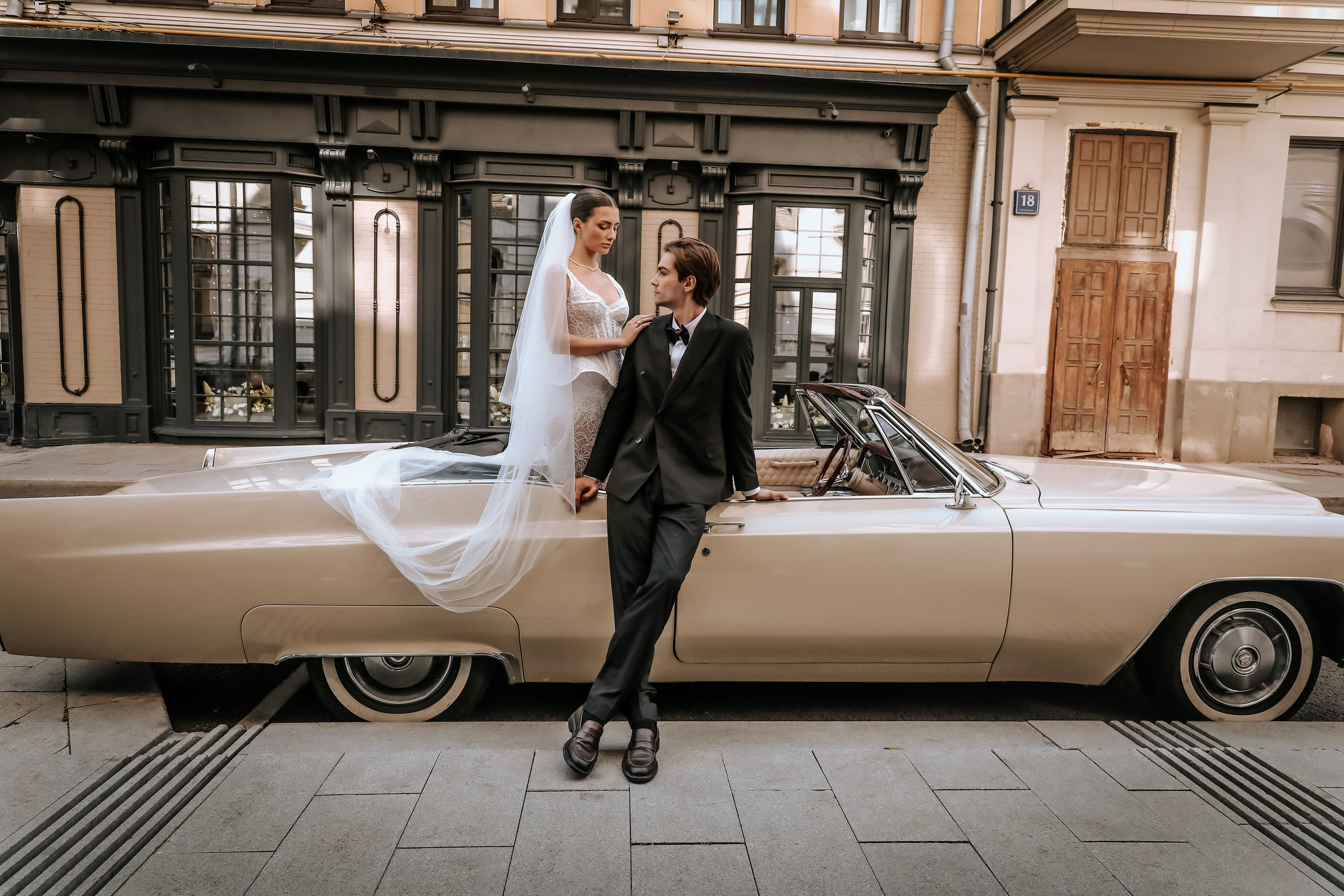 Влад и Алена. Свадебный фотограф в Москве Анна Гусева