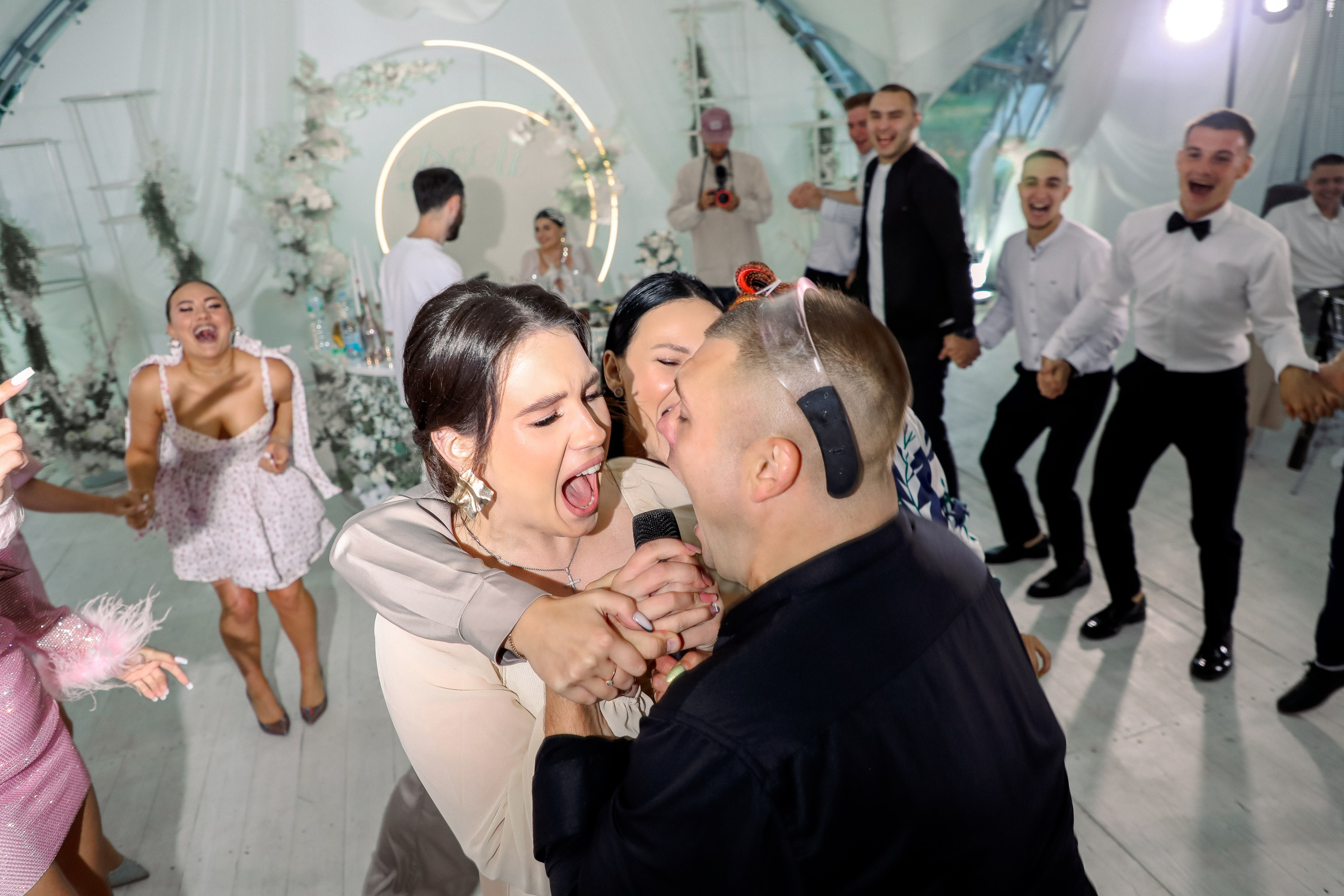 Данила и Ирина БАНКЕТ. Свадебный фотограф в Москве Анна Гусева