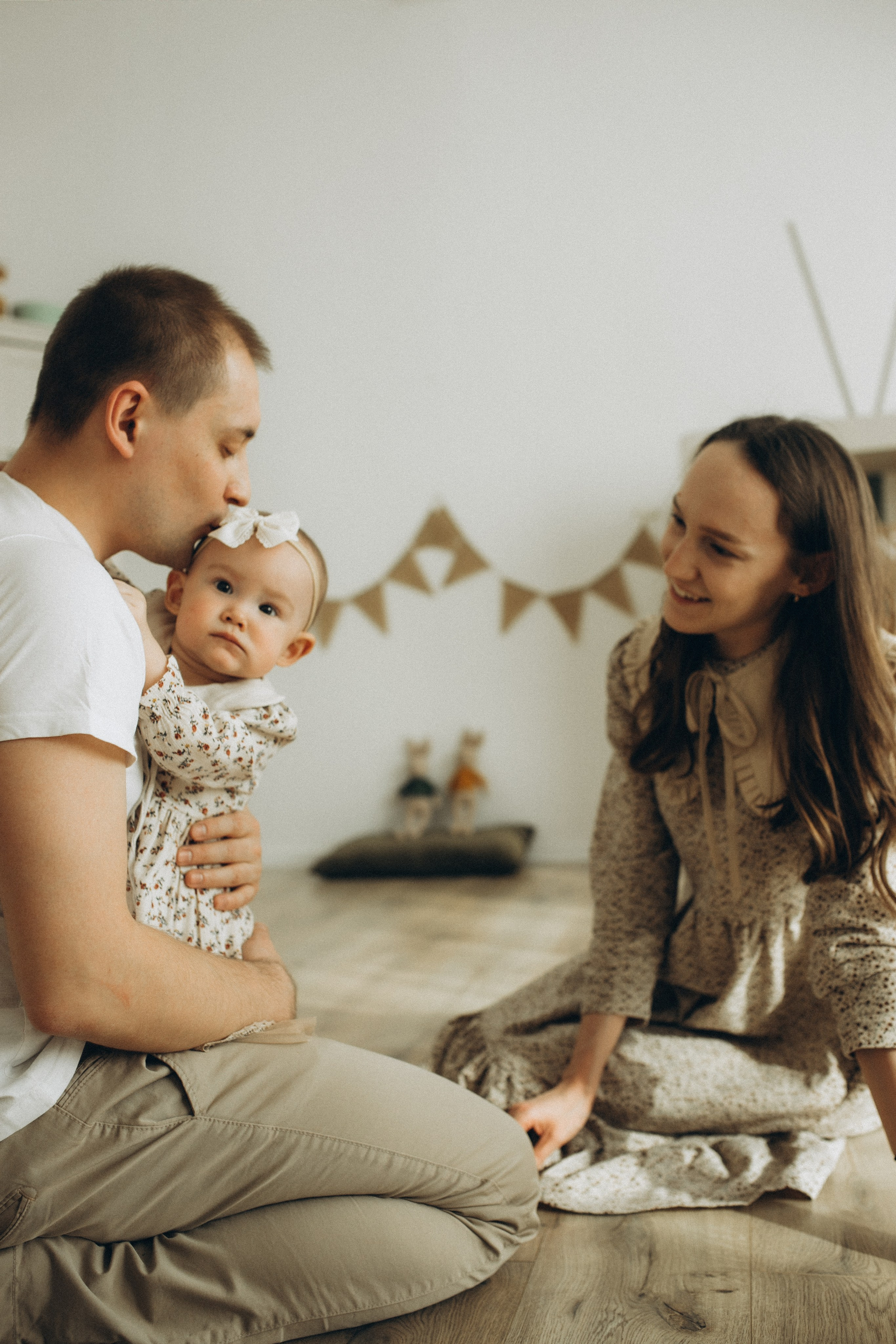 Женя, Ника и Леша. Семейный и свадебный фотограф Анна Кожокарь