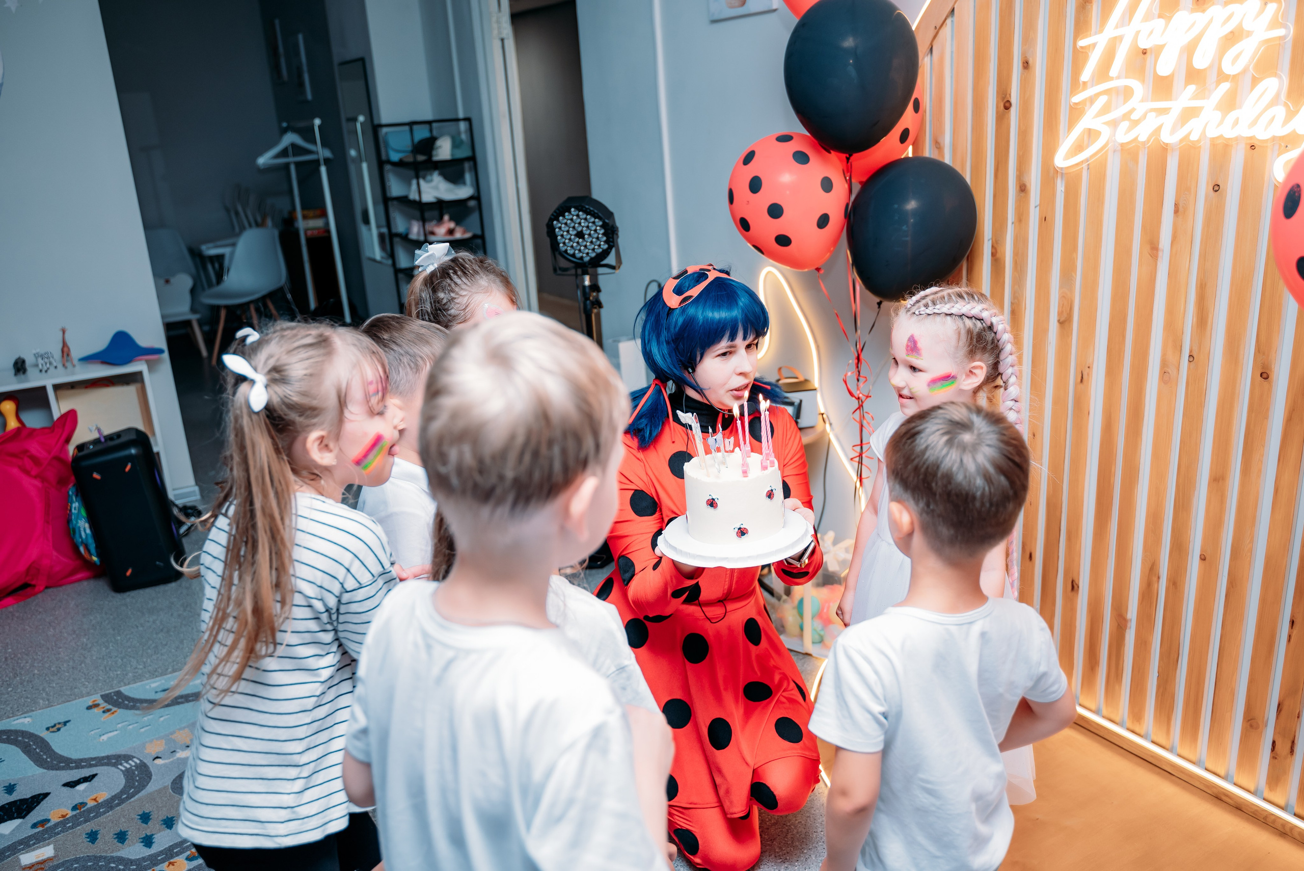 День рождения Виктории. Фотограф Алёна Царькова. Киселевск