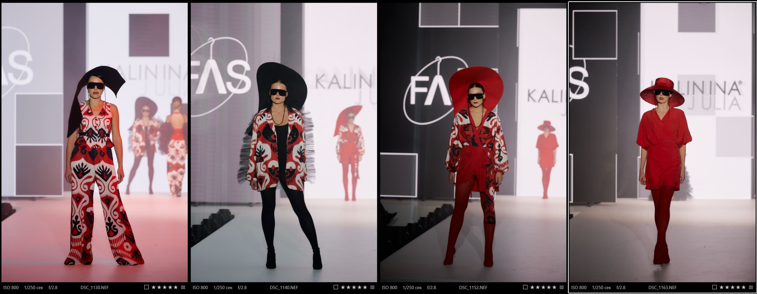 VSHOW_fashion показ. Коммерческий фотограф в Казани Ксения Добролюбова