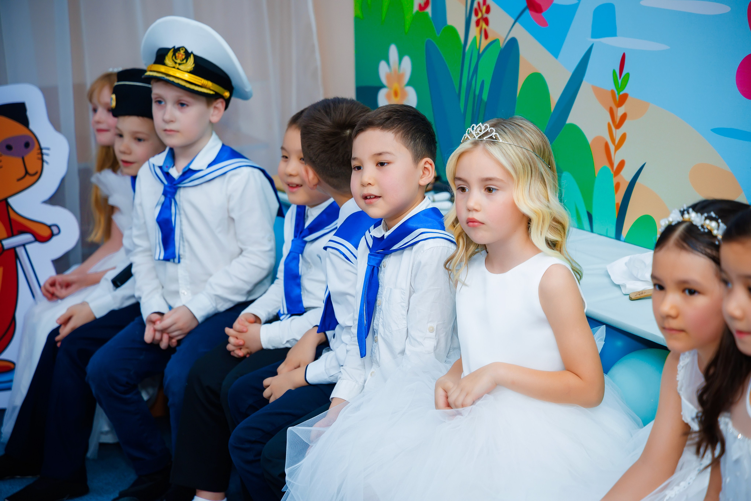 Утренник в Саду. Семейный и Свадебный фотограф в Астане Александр Астапов