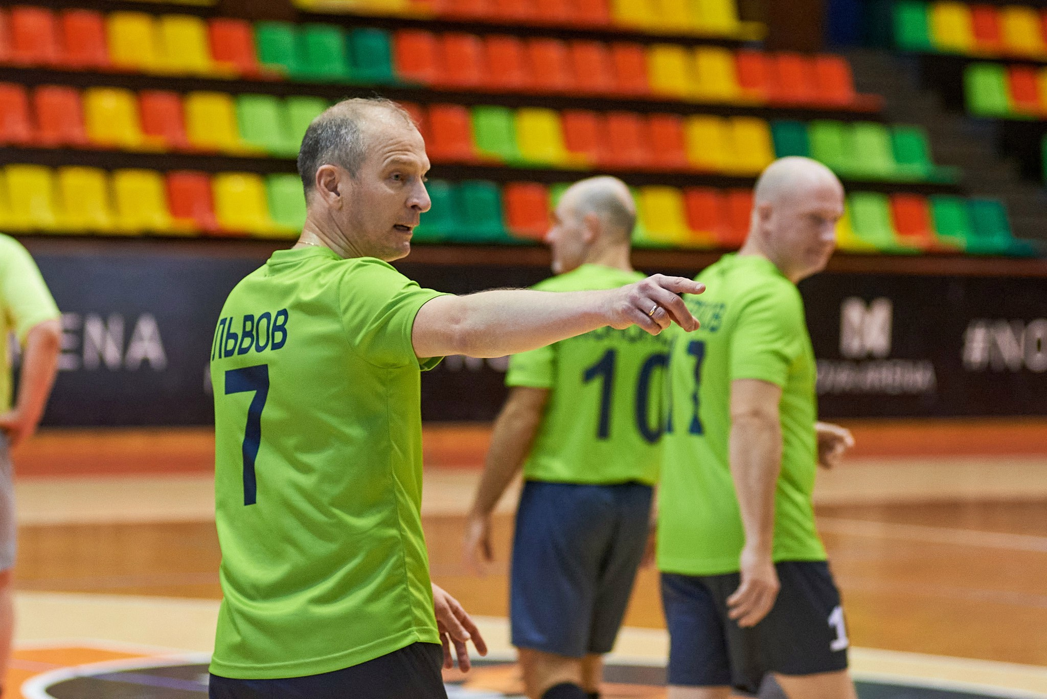 СБЕР и Правительство СПб товарищеский матч по мини-футболу. Иван Ступа, репортажный фотограф в Санкт-Петербурге и Ленинградской области