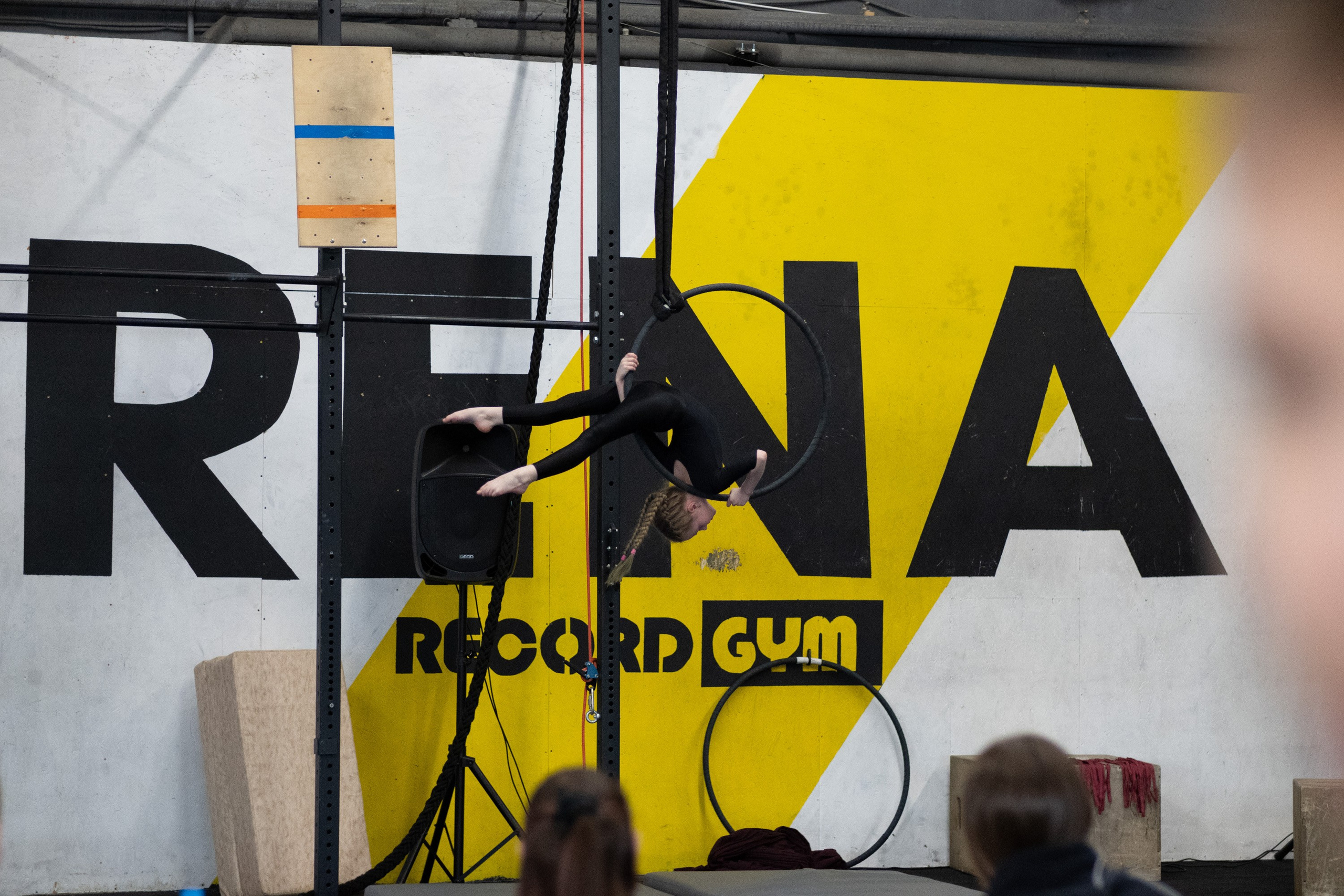 Внутриклубные соревнования по воздушной гимнастике 02.04.23