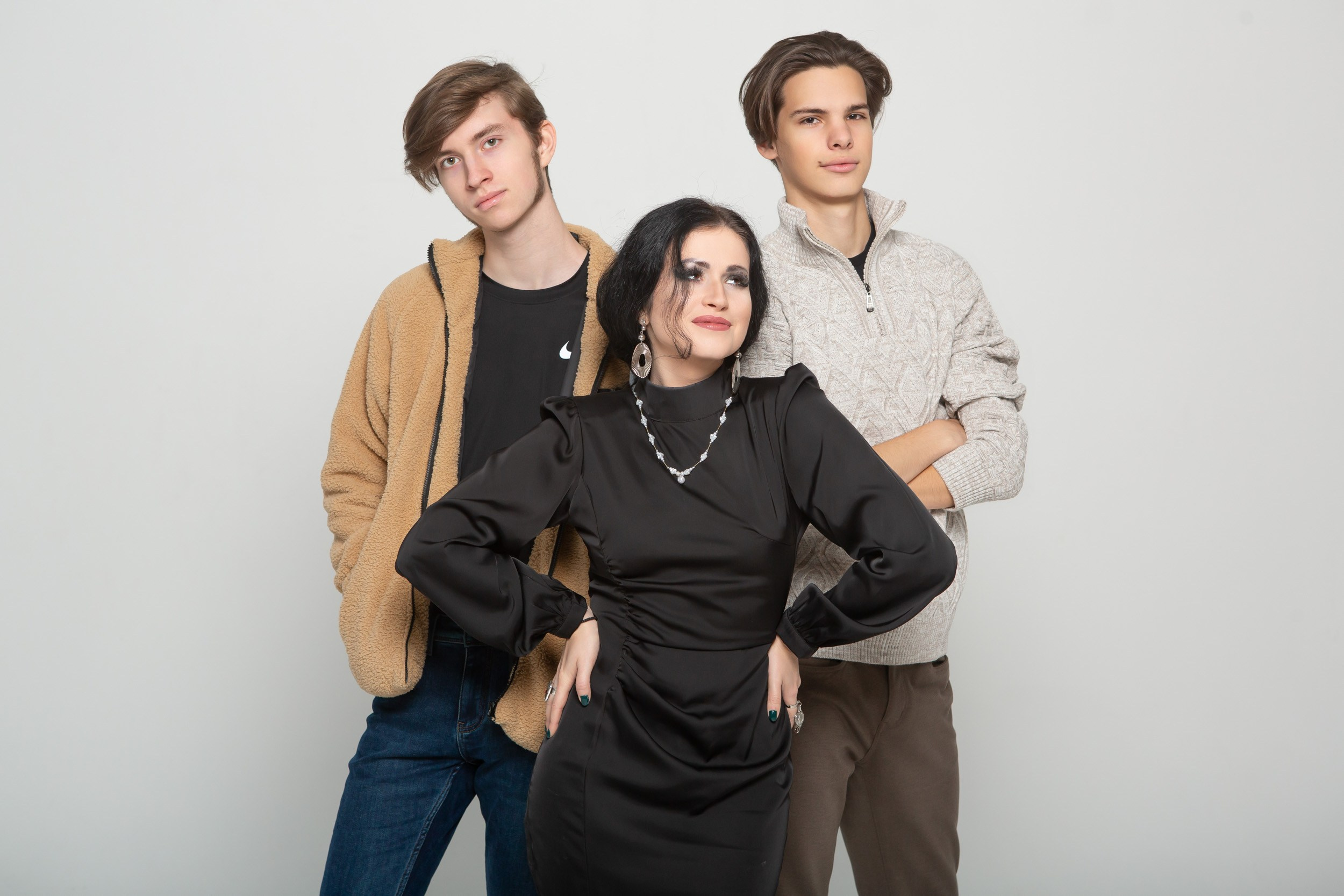 Студия Гимназия 12 11 А 2023 г. Свадебный и портретный Фотограф в Липецке Дмитрий Котюков