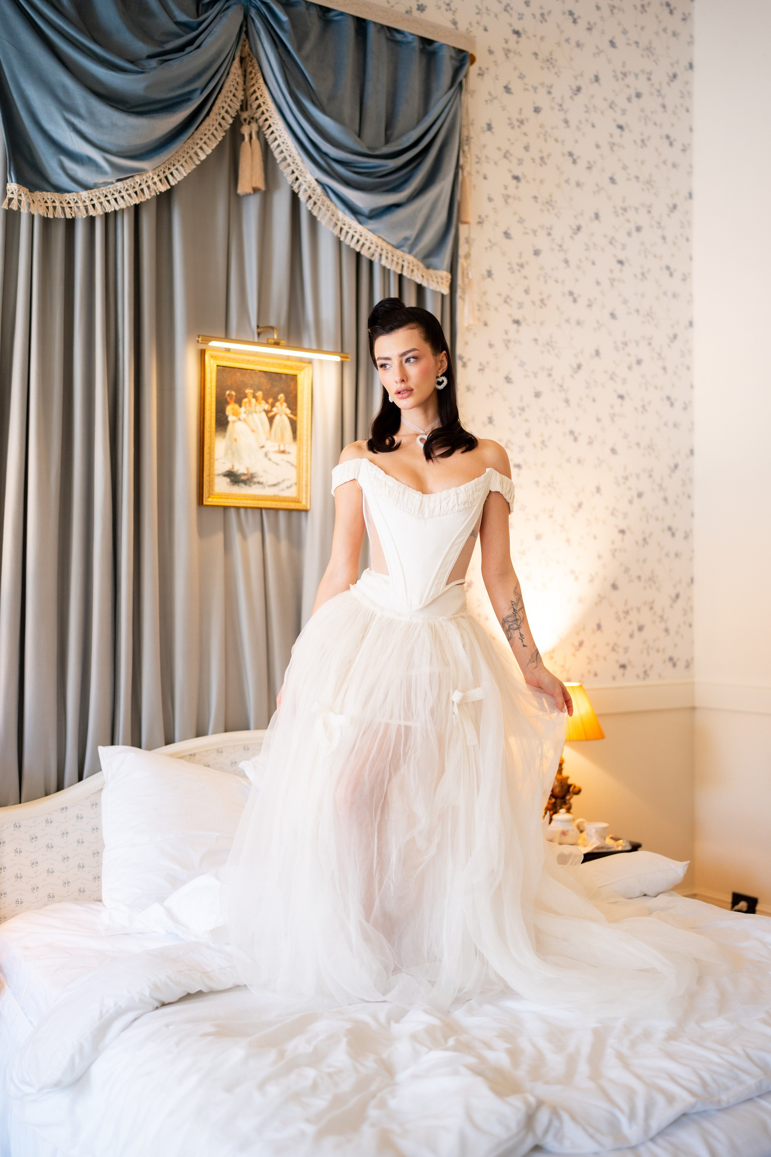 Влад и Алена. Особняк Леман. Свадебный фотограф Москва