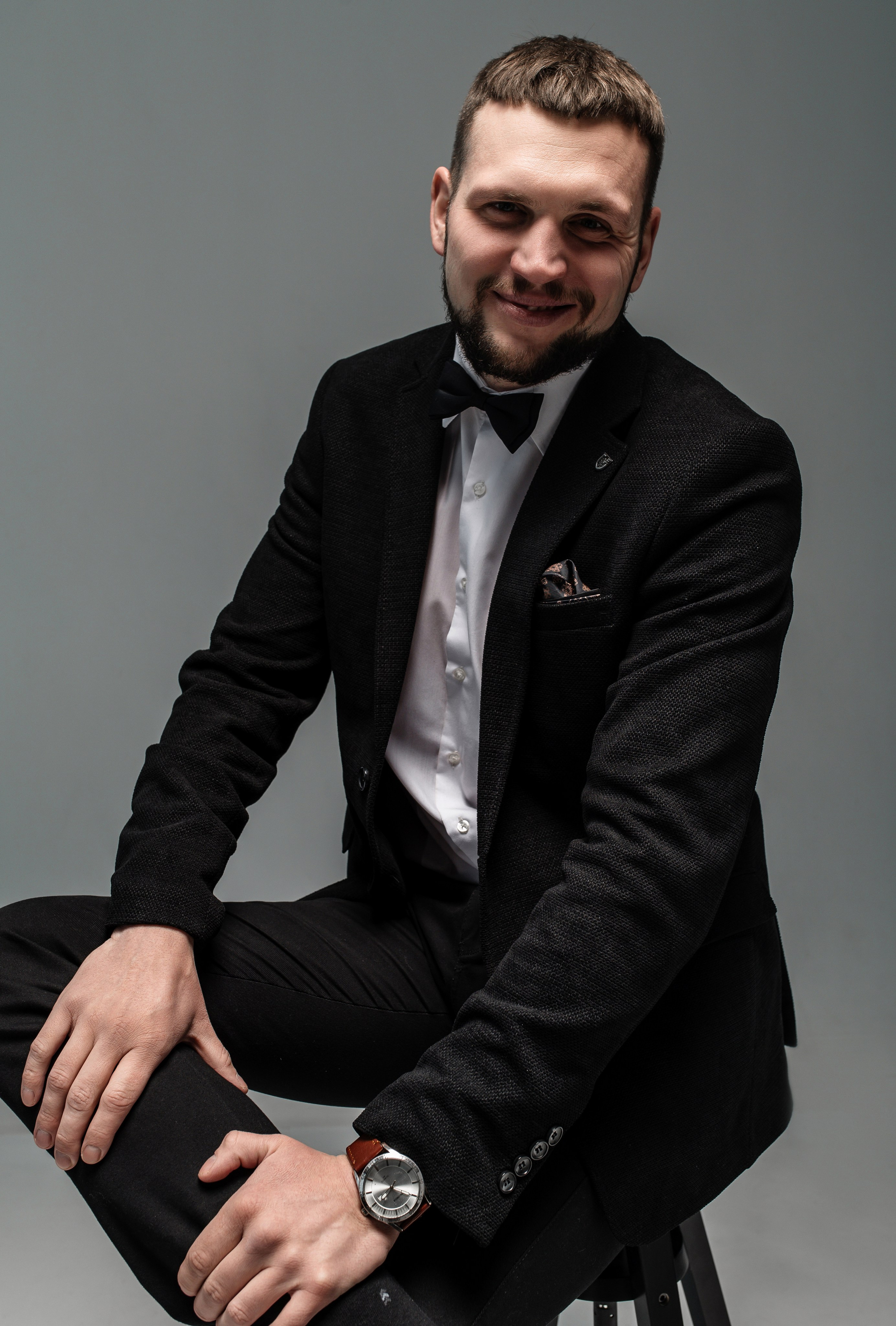 Gentleman. Фотограф Кирилл Верт