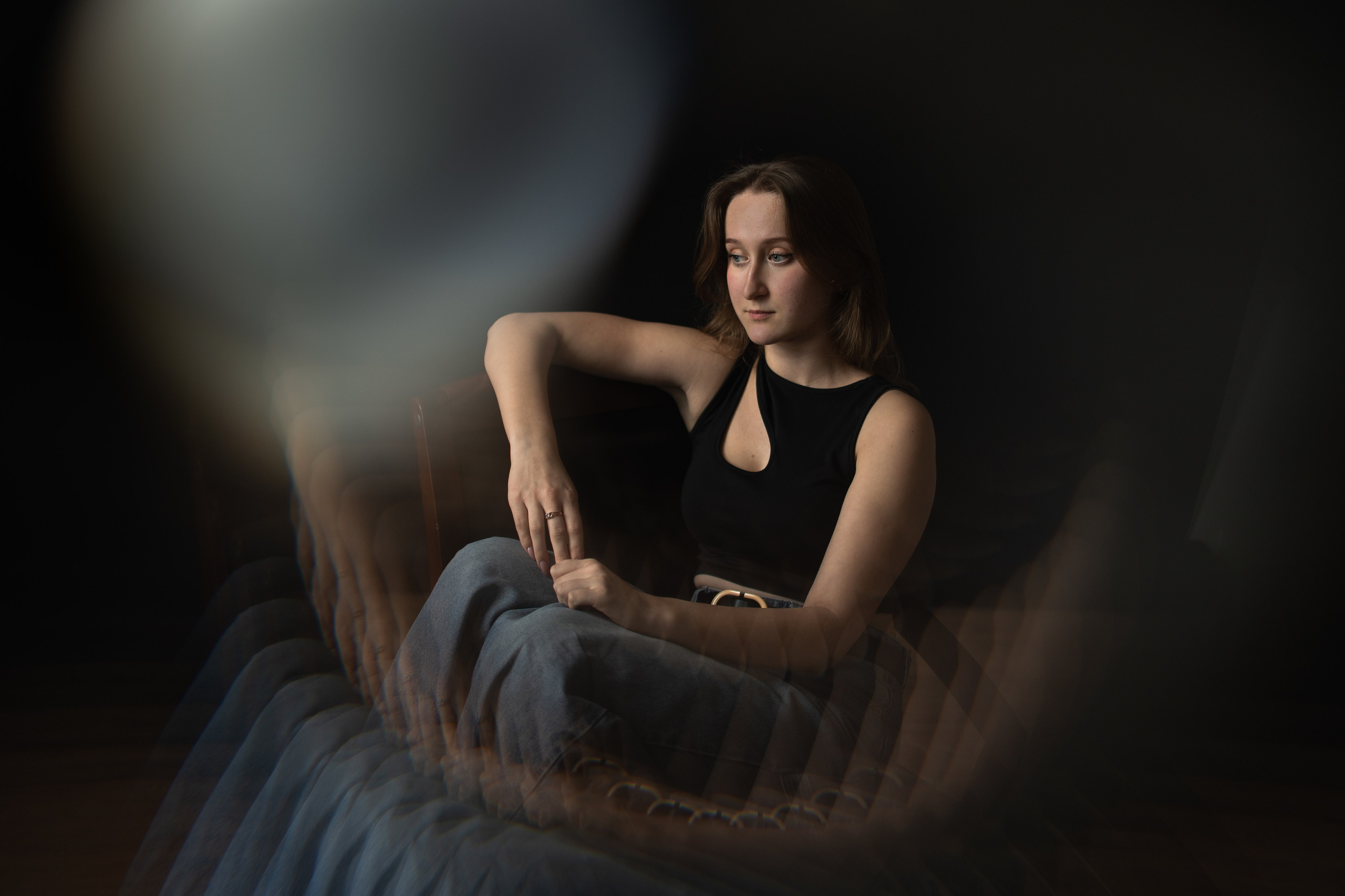 Портретная фотография. Настя. Главная