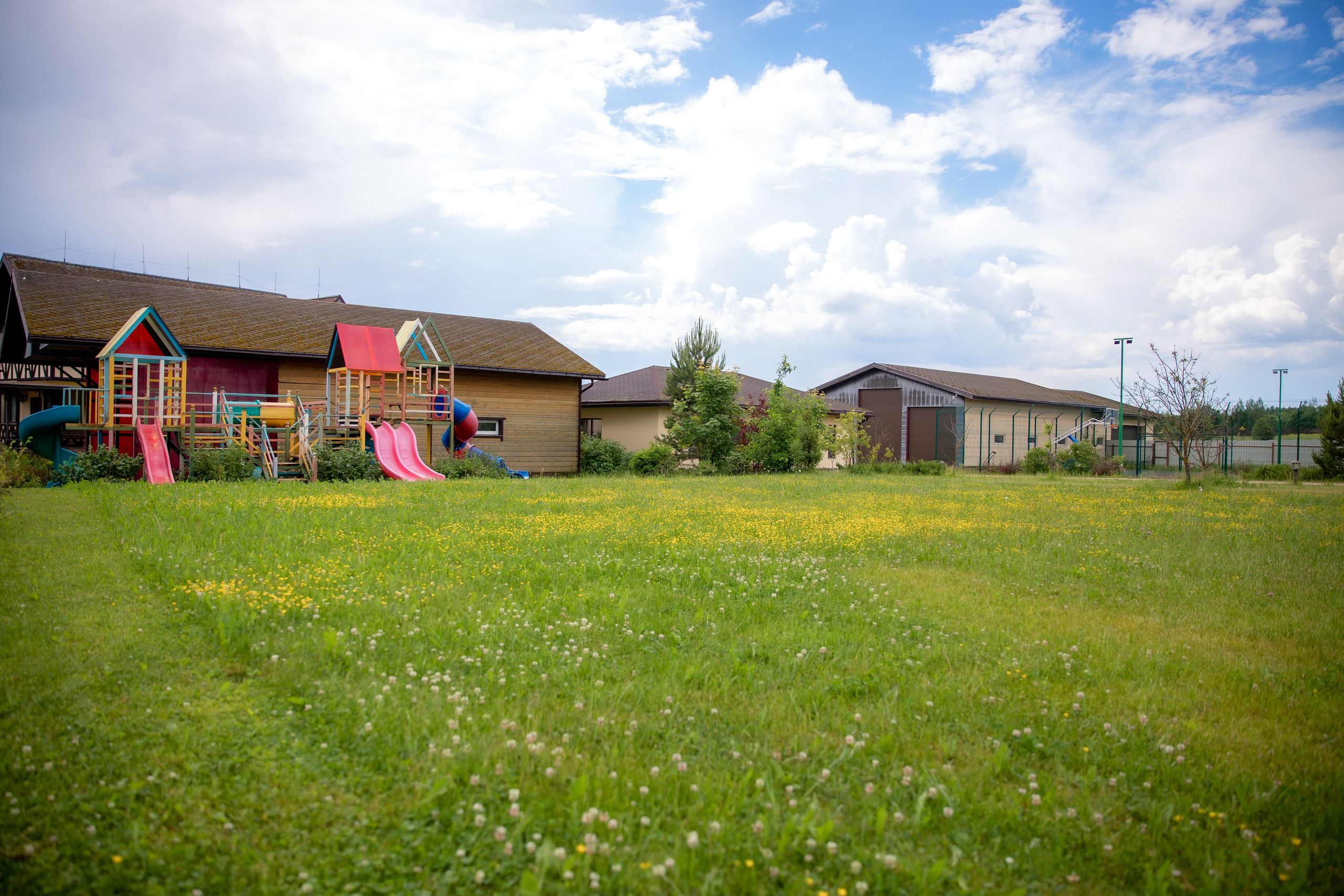 База отдыха в Тверской области. Территория. Фотограф недвижимости и контент-съемки в СПб