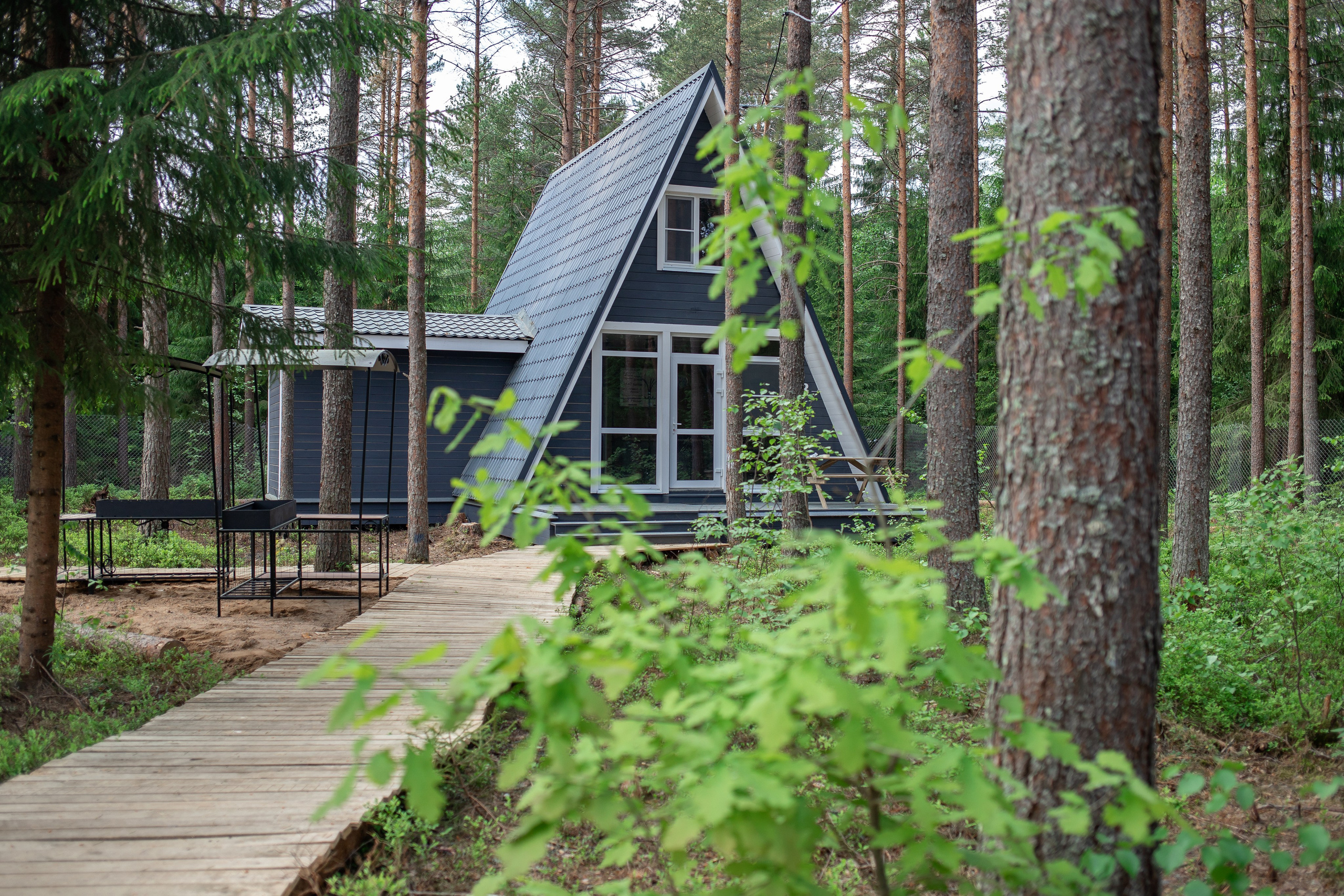 База отдыха Тосненский район ЛО. Фотограф недвижимости и контент-съемки в СПб